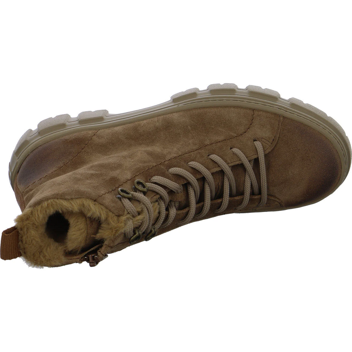 Element 8 von 8 (Bild) – Paul Green Damen Schnürstiefel warm 5663-001 5663 nut normal