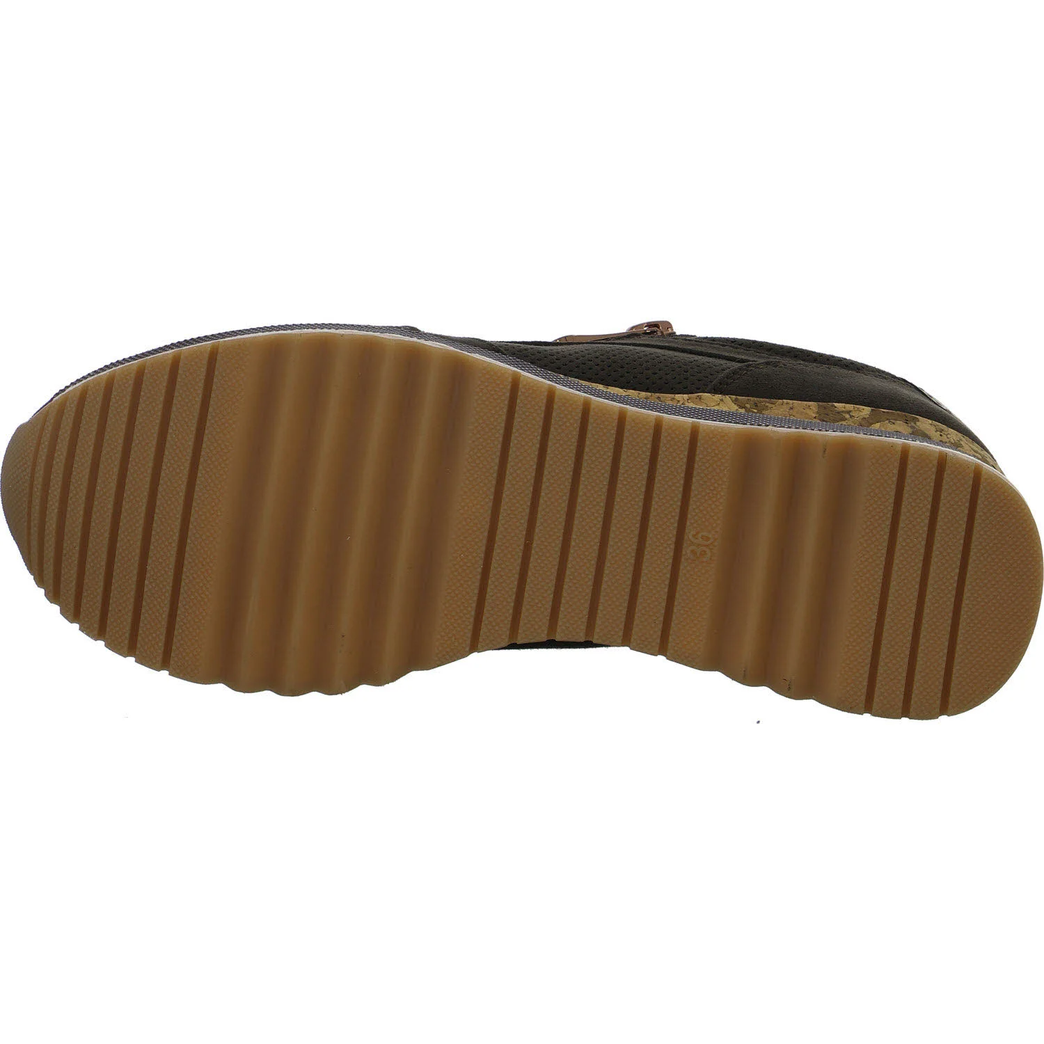 Marco Tozzi Damen Schnürschuhe 2-23781-41/303 2-23781-41 mocca comb normal