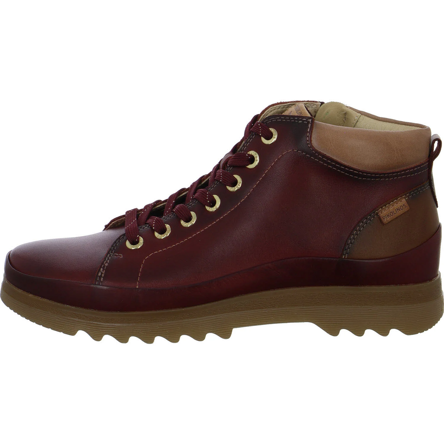 Pikolinos Damen Schnürstiefel W3W-8825C1 501 Vigo arcilla normal
