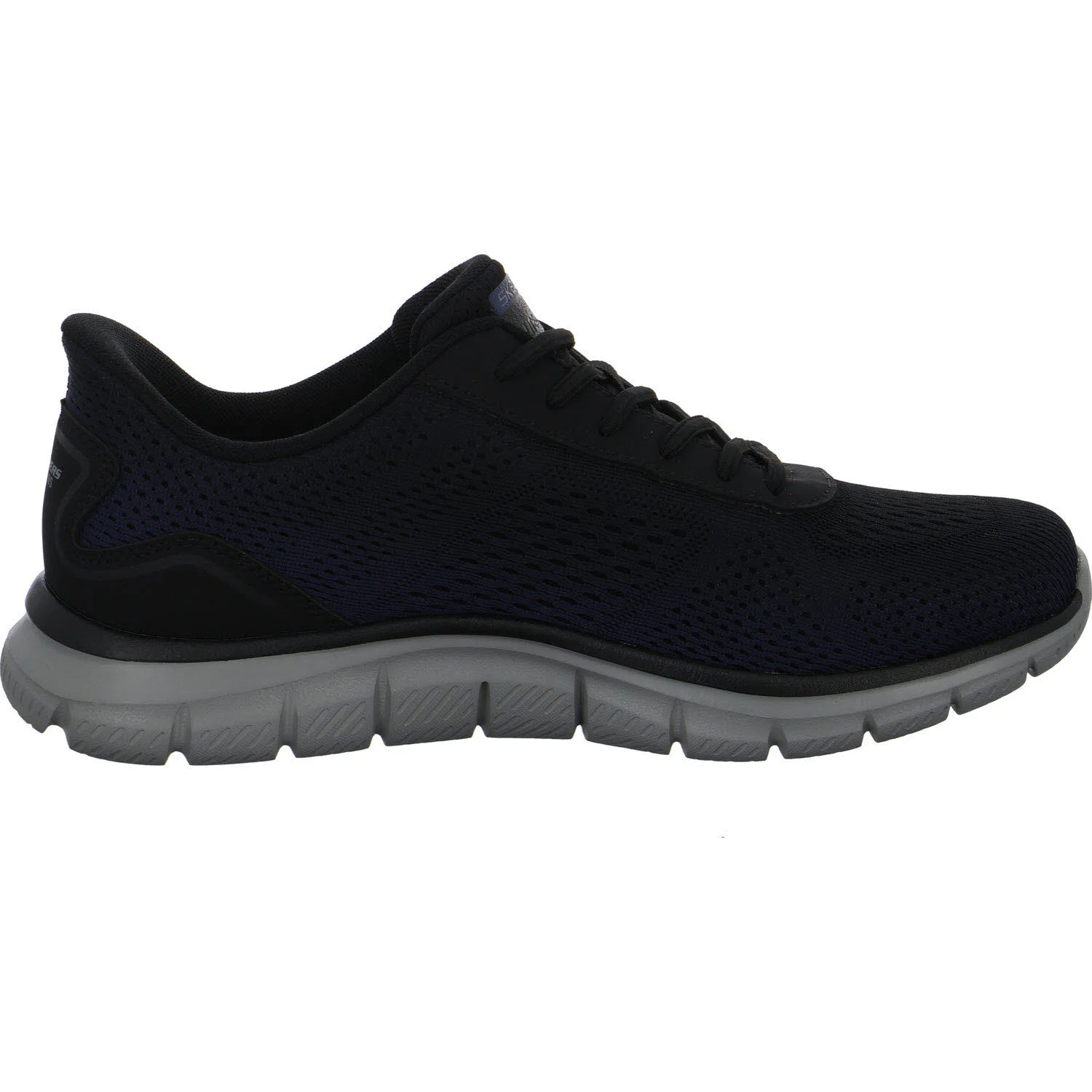 Skechers Herren Slipper 233038 NVBK Track - Revno navy/black normal