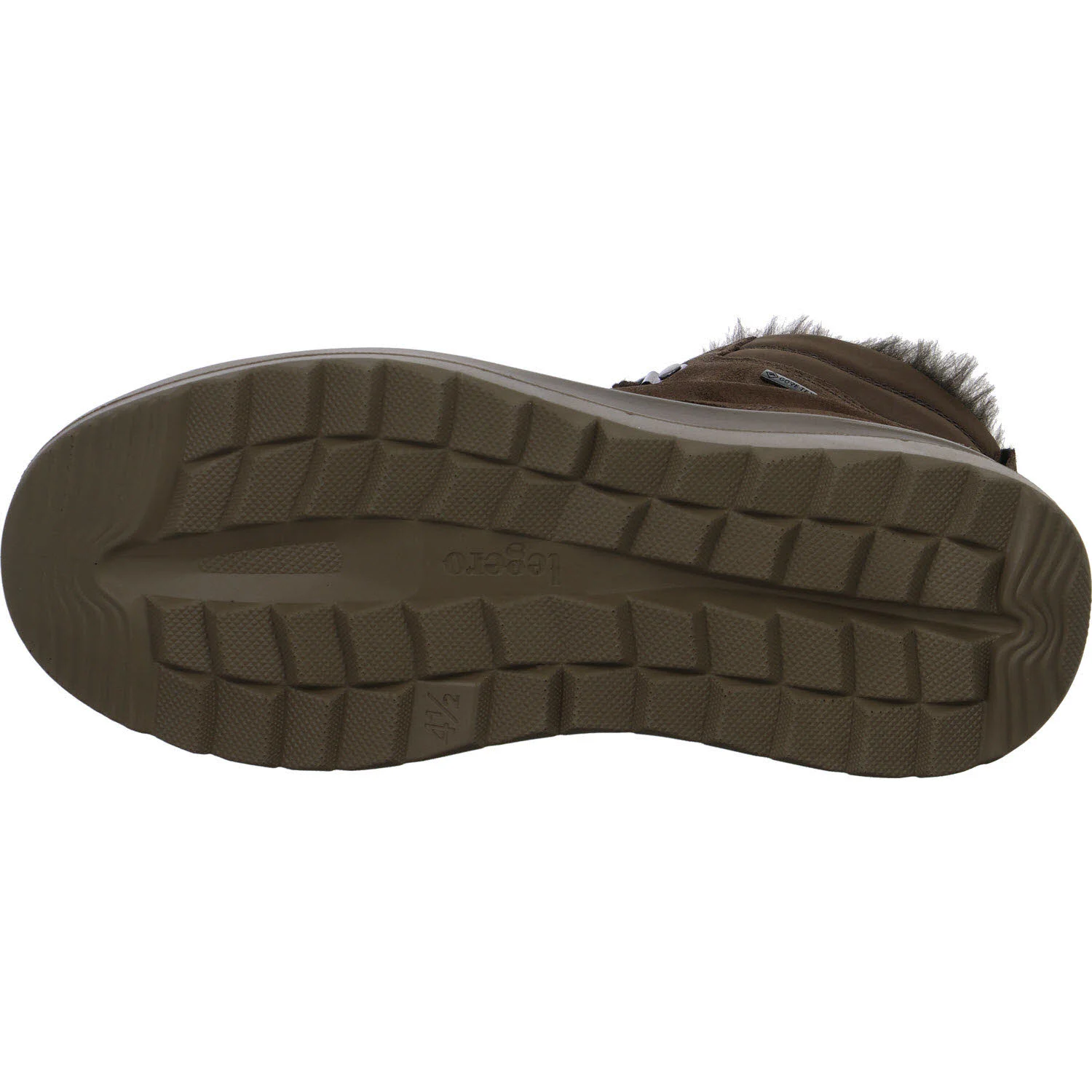 Element 5 von 8 (Bild) – Legero Damen Schnürstiefel warm 2-000351-3350 Dreamer corvino (braun) H (weit)