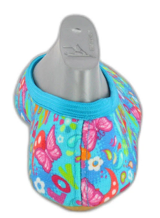 Element 6 von 8 (Bild) – Beck Gymnastikschuhe 258/50 Spring multicolor blau kombi normal