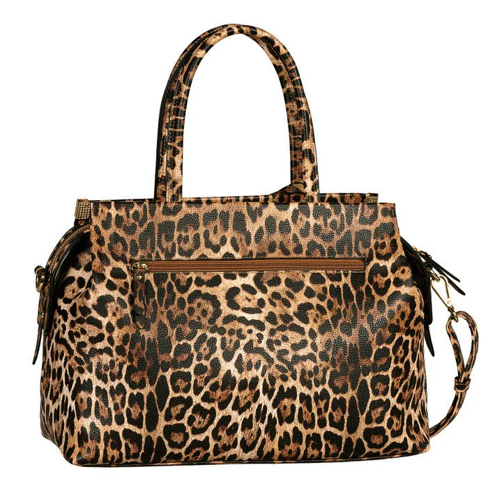 Element 2 von 3 (Bild) – Gabor Handtaschen 012873 119 Gela Zip Shopper M leo brown