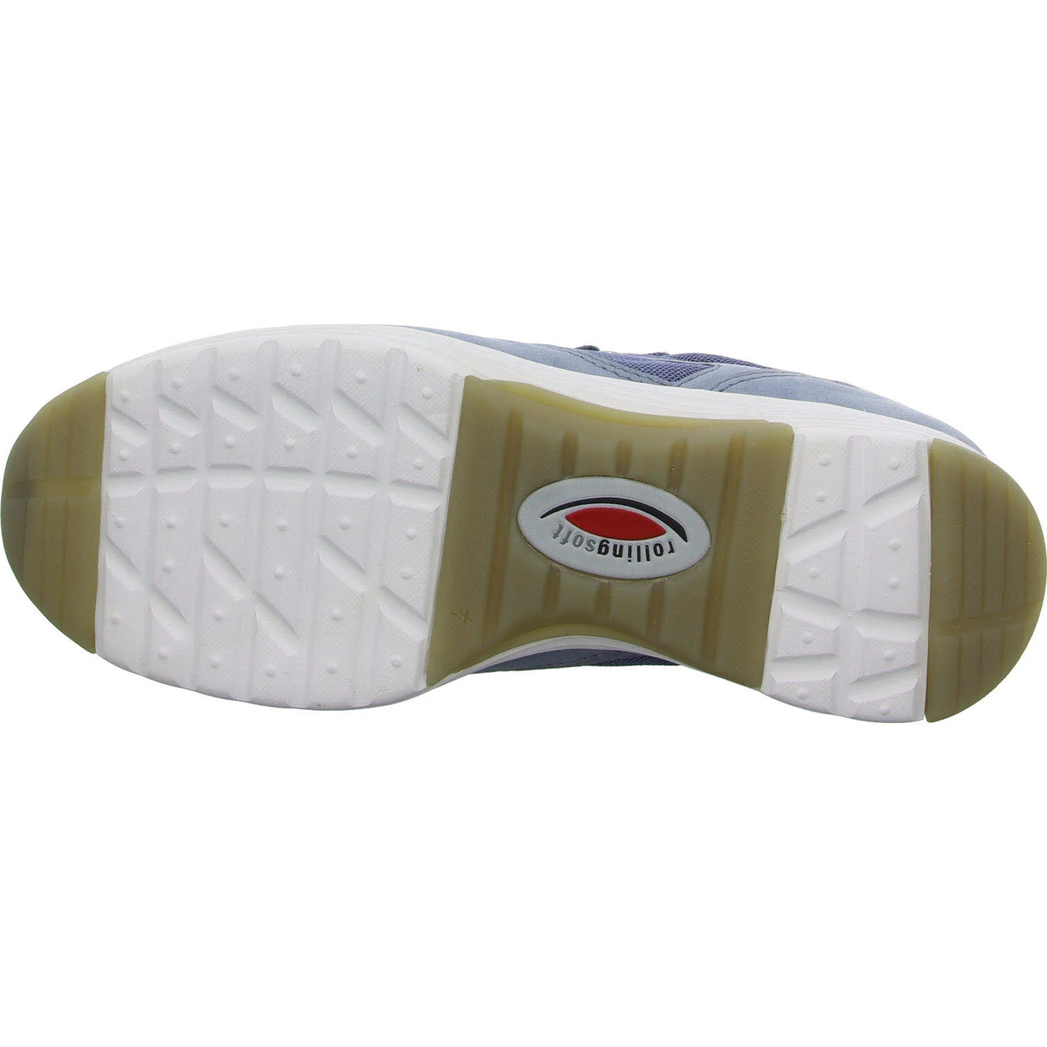 Gabor Rollingsoft Damen Schnürschuhe 86.978.26 86.978 heaven/weiss G (normal)