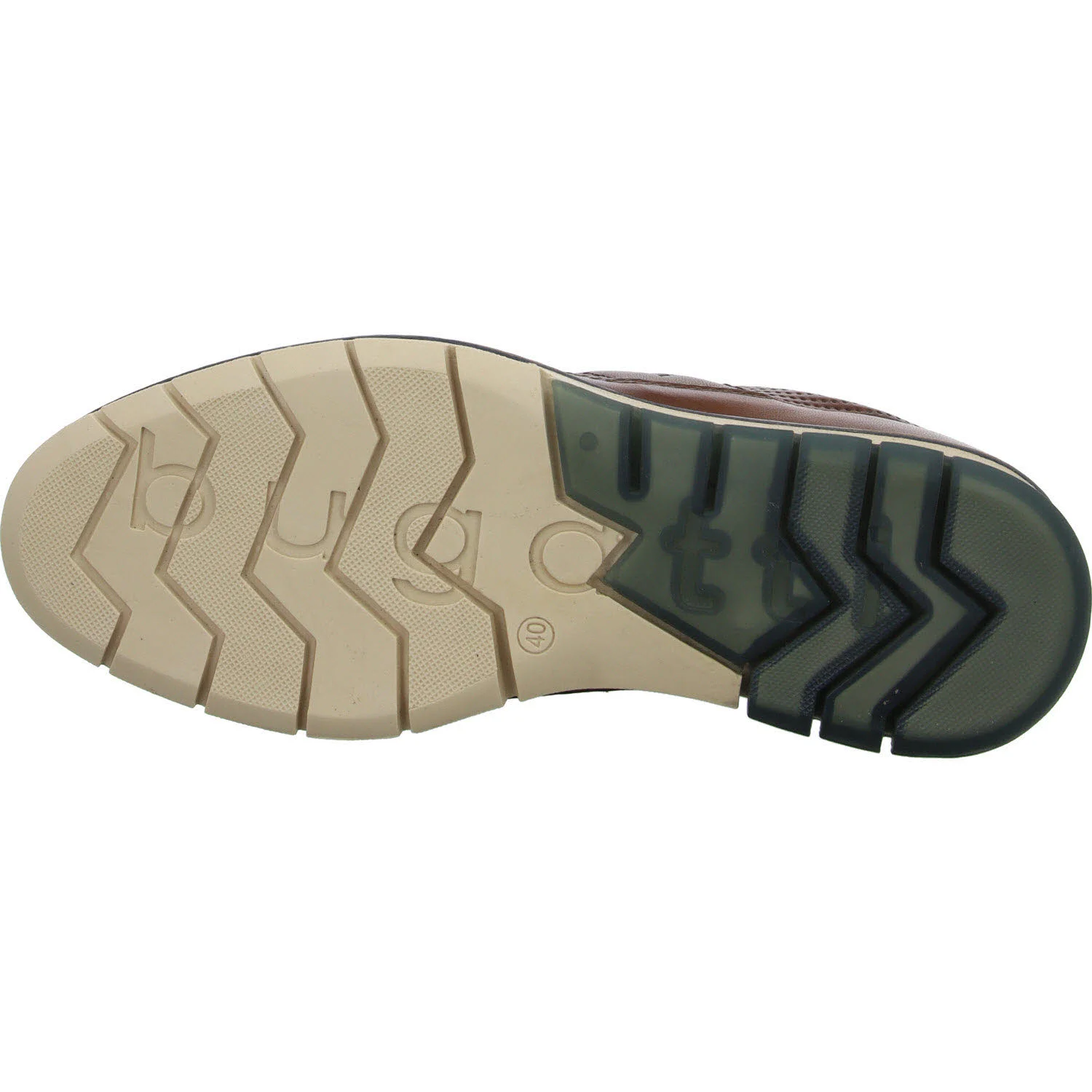 Bugatti men Herren Schnürschuhe 3329711C4100-6300 Simone Comfort cognac normal