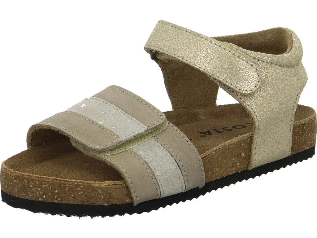 Ricosta Kinder Sandalen 50 7400300/620 Hilda tundra/bronce WMS mittel