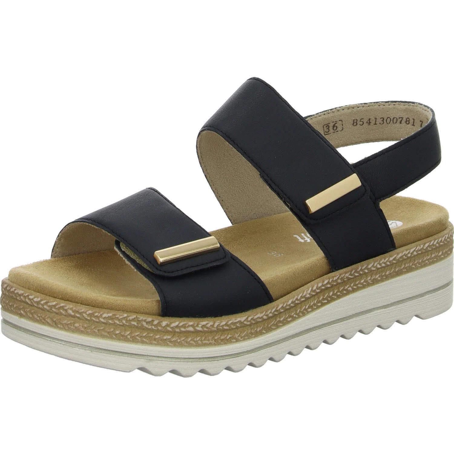 Remonte Damen Sandalen D0Q59-14 D0Q59 pazifik F 1/2 (normal)
