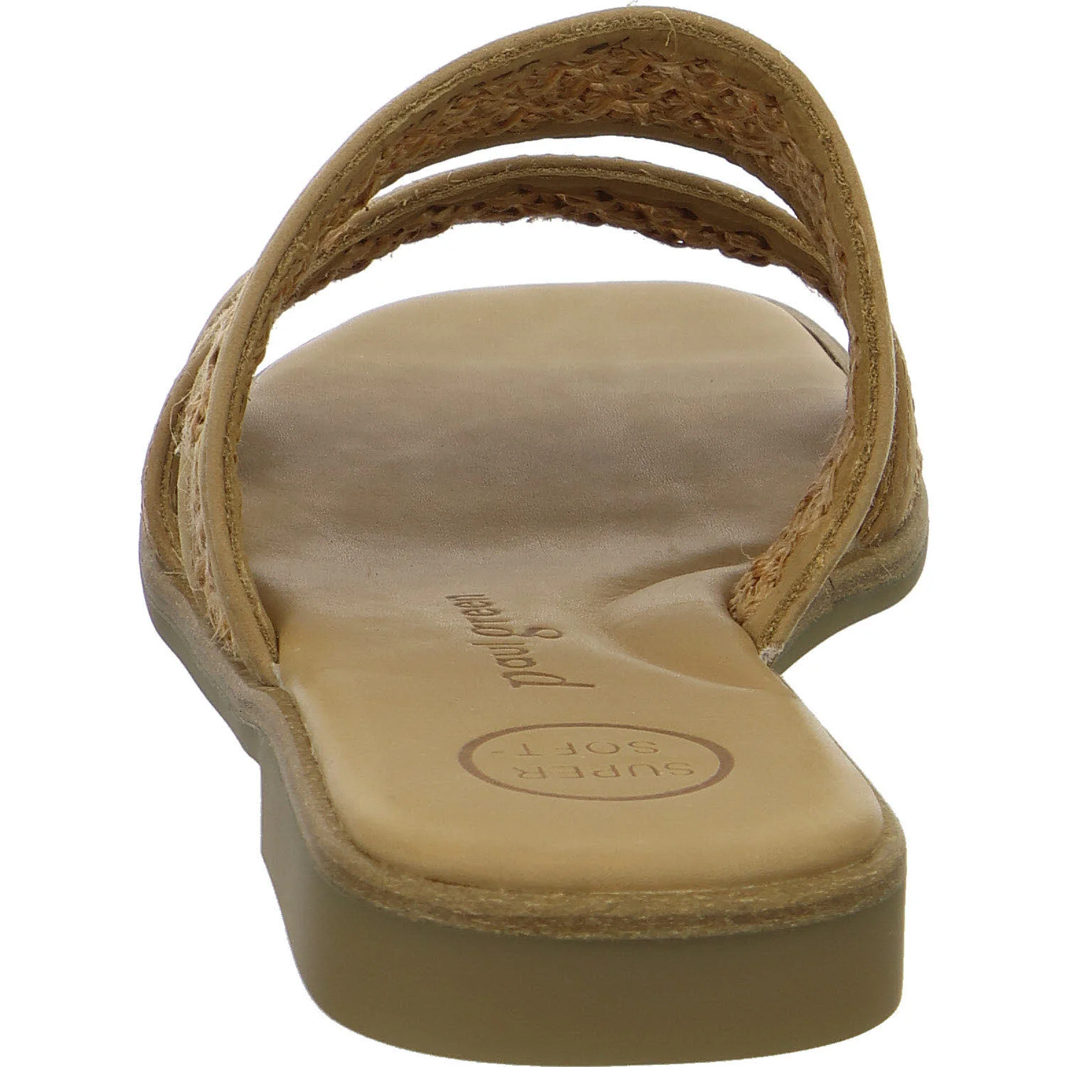 Paul Green Damen Pantoletten 6185-009 6185 sisal normal