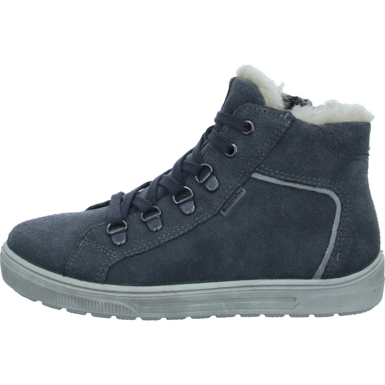 Element 6 von 8 (Bild) – Ricosta Kinder Schnürstiefel 50 7302602/490 MAREN carbon WMS mittel