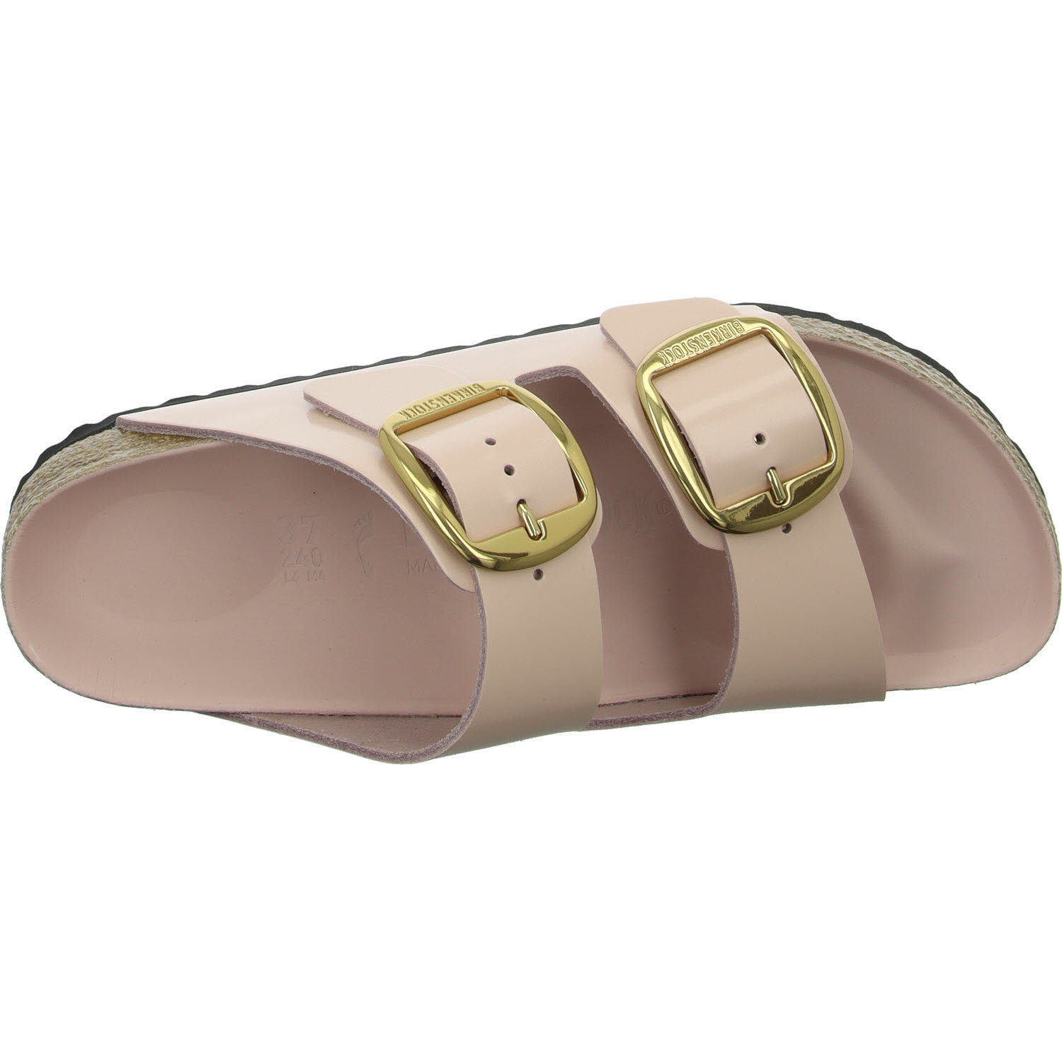 Element 8 von 8 (Bild) – BIRKENSTOCK Pantoletten 1029392 Arizona Big Buckle high-shine light rose schmal