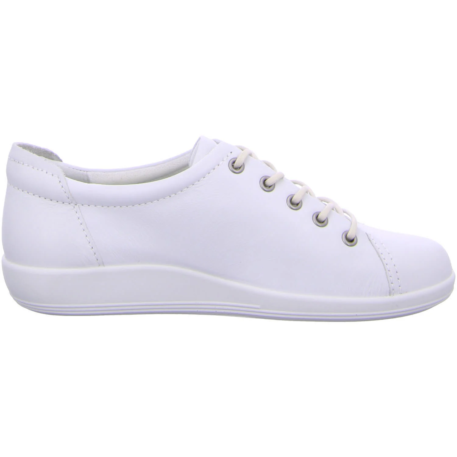 Element 7 von 7 (Bild) – Ecco Damen Schnürschuhe 206503/01007 Soft 2.0 white normal
