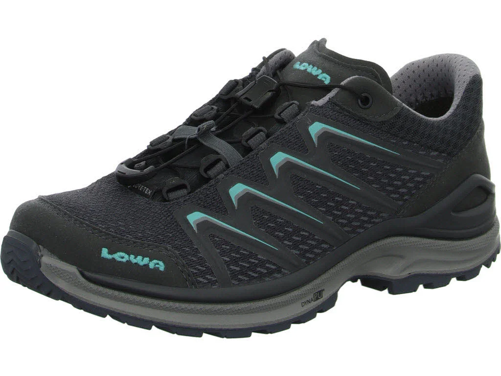 Lowa Damen Slipper 521311/9727 Meadow GTX Lo SL graphit/arktis normal