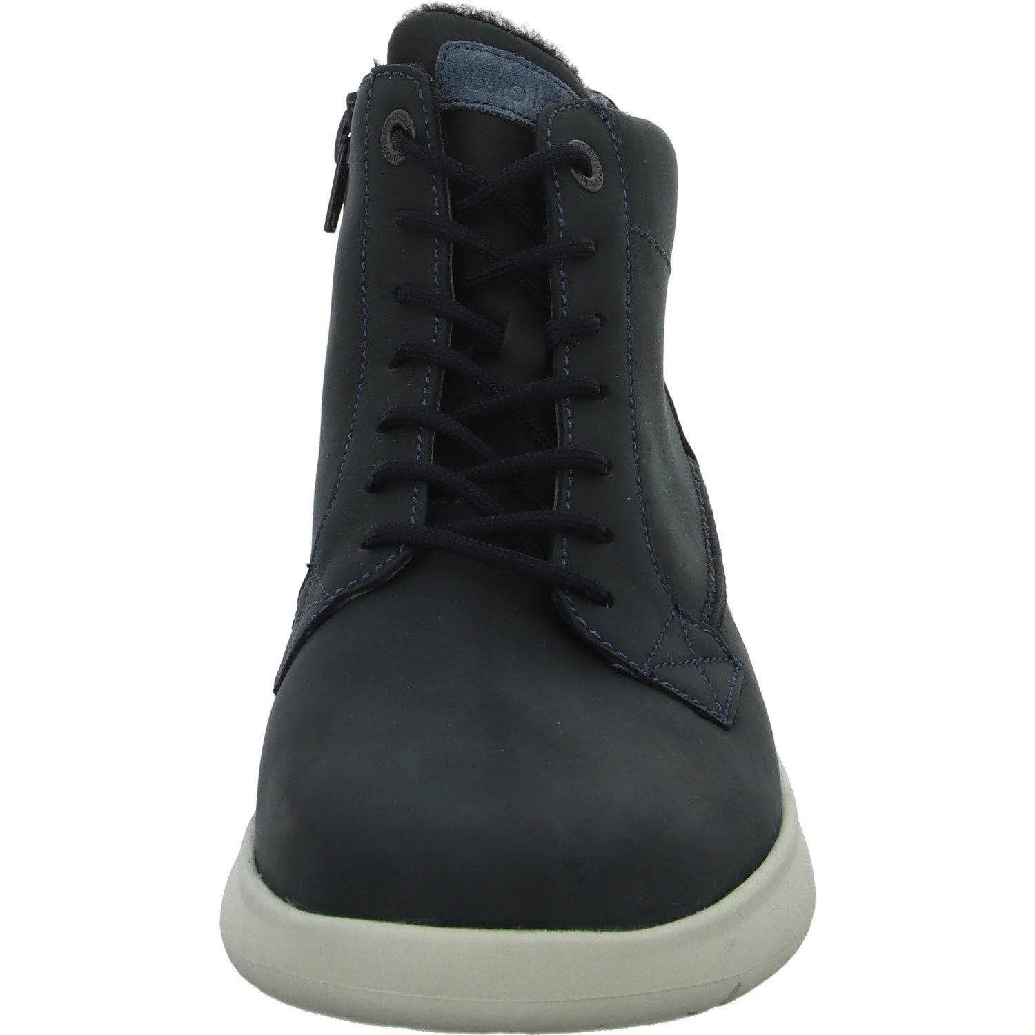 Waldläufer Herren Schnürstiefel 984801-201/194 Heiko notte denim H (weit)