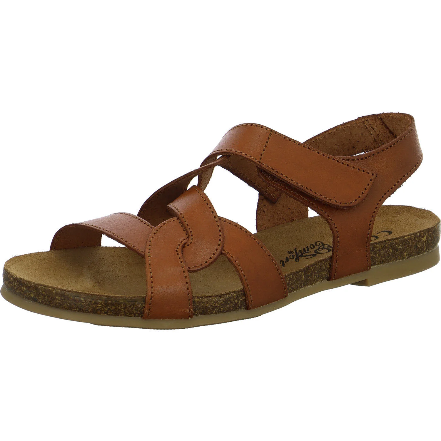 Cosmos Damen Sandalen 6106814-301 6106814 kastanie normal