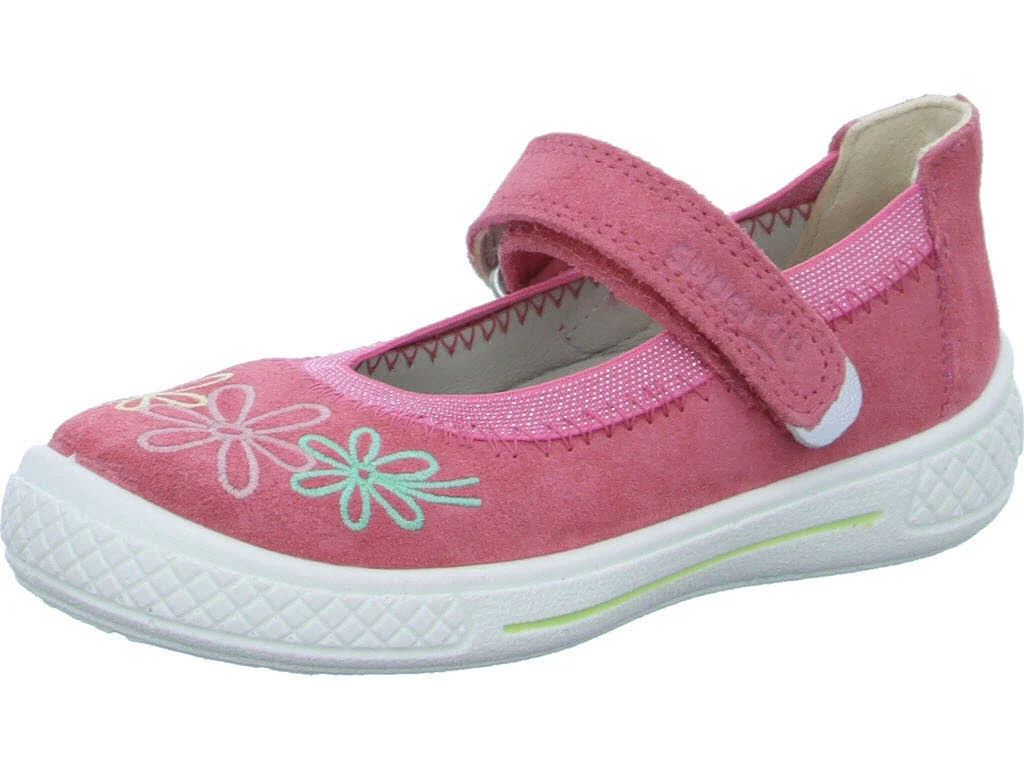 Element 1 von 8 (Bild) – Superfit Kinder Ballerina 1-000095-5510 Tensy rosa WMS mittel