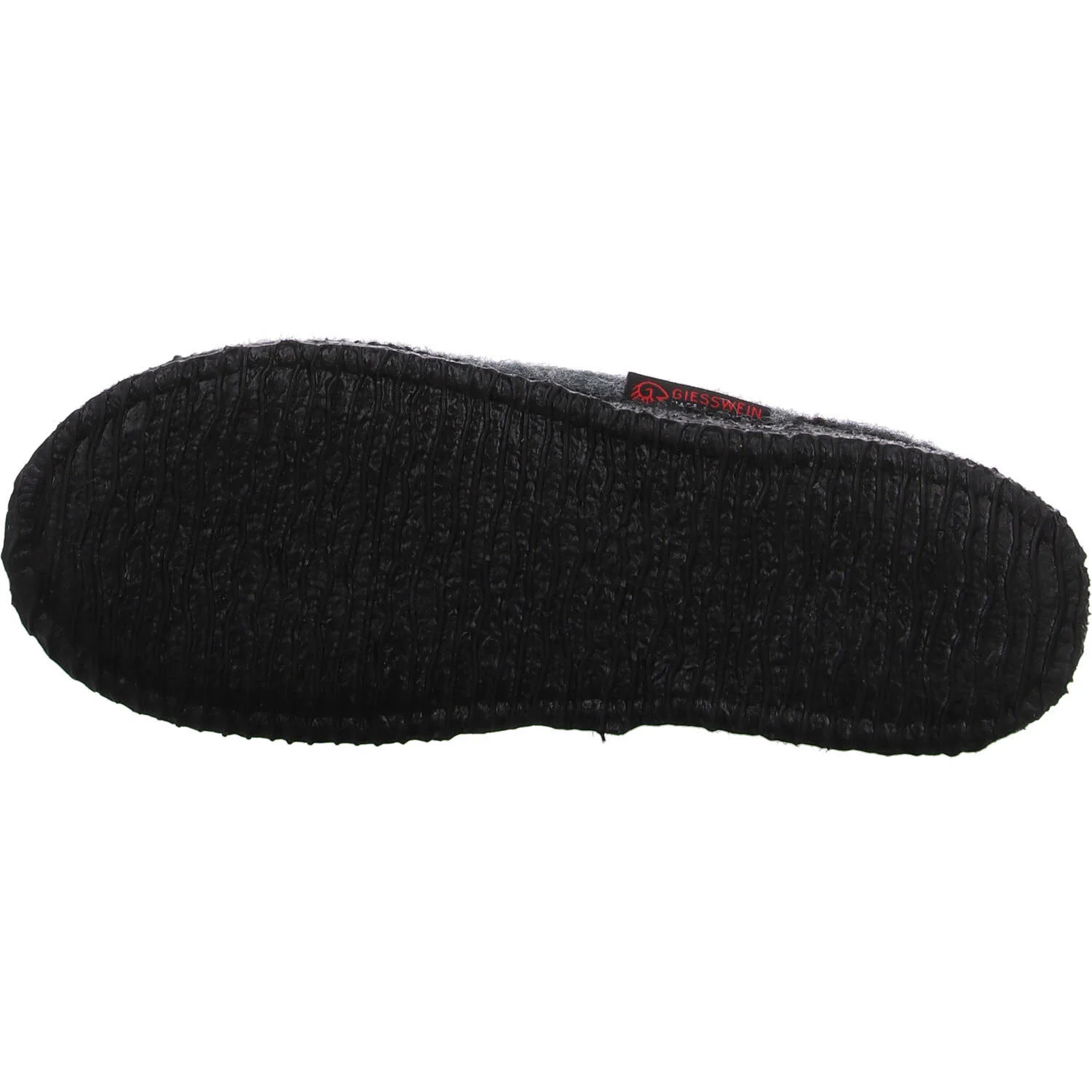 Giesswein Hüttenschuhe DA, HE, KI 6810 49162/019 BAUMKIRCHEN ANTHRAZIT normal