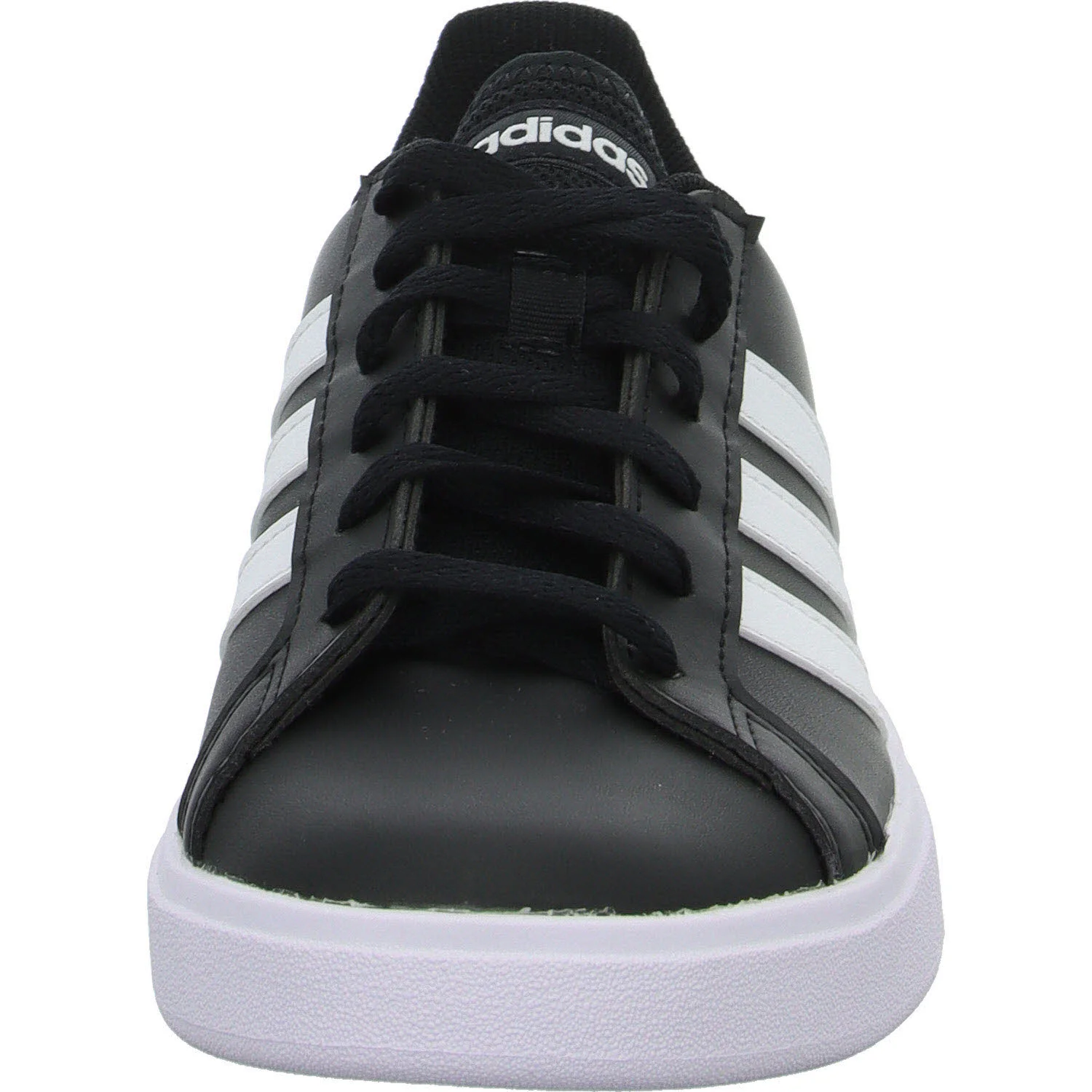Adidas Damen Schnürschuhe GW9262/000 GRAND COURT BASE 2.0 CBLACK/FTWWHT/CBLACK normal