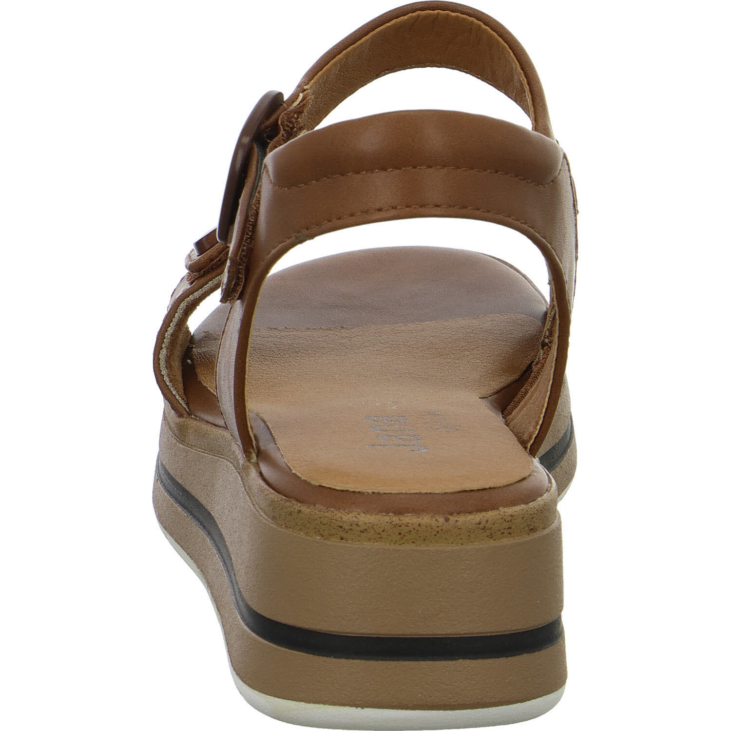 Jana Damen Sandalen 8-28269-46/305 8-28269-46 cognac H (weit)