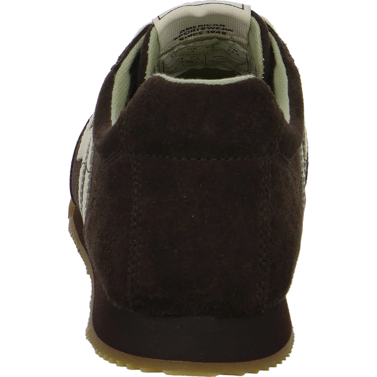 Gant Damen Schnürschuhe 33533336/G388 Beylana espresso dr./lt. yellow normal