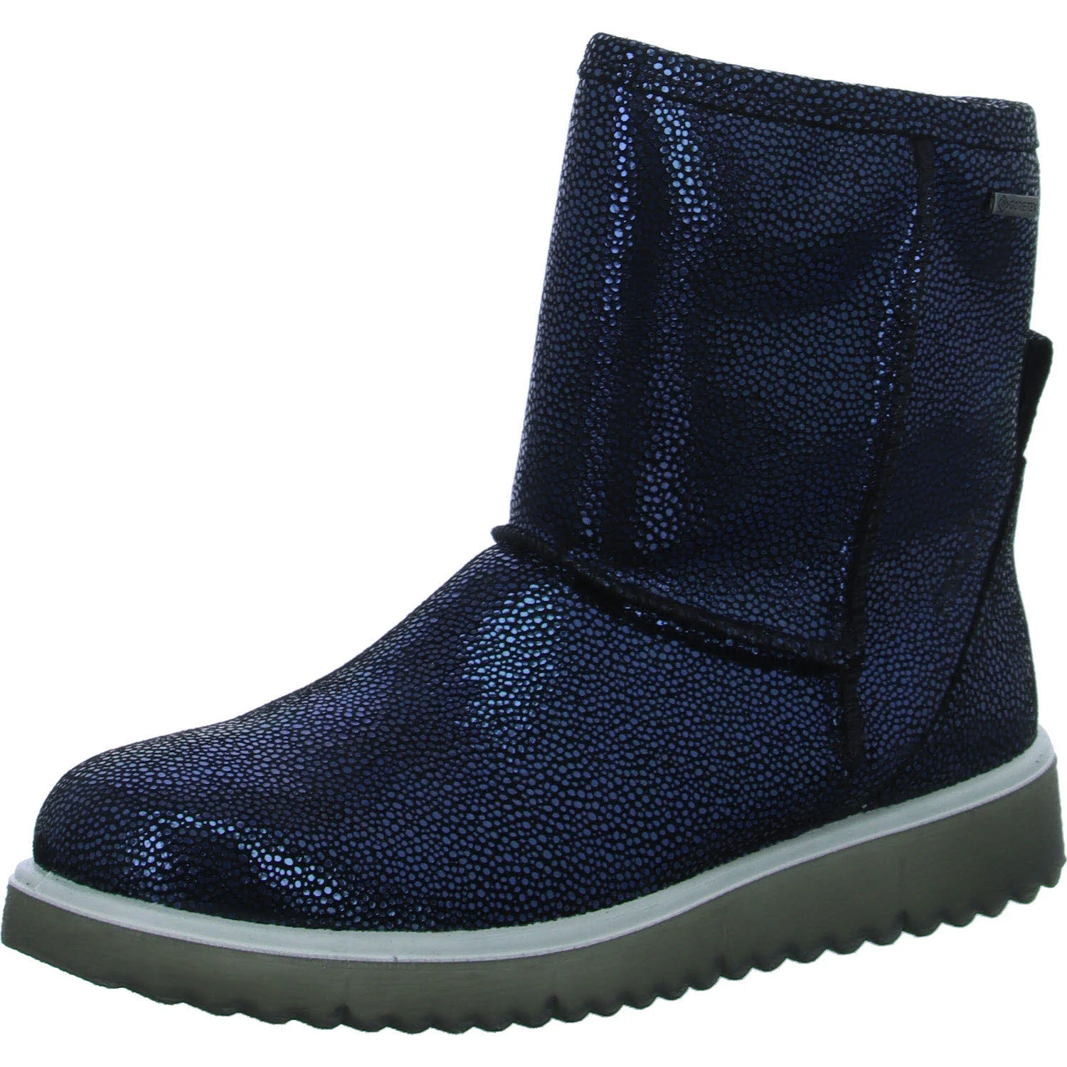 Element 2 von 8 (Bild) – Superfit Kinder Winterstiefel 1-809485-0020 Lora schwarz/blau WMS mittel