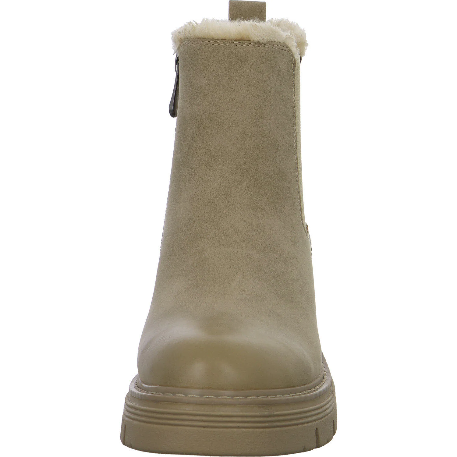 Marco Tozzi Damen Stiefelette warm 2-26441-45-341 2-26441-45 taupe normal