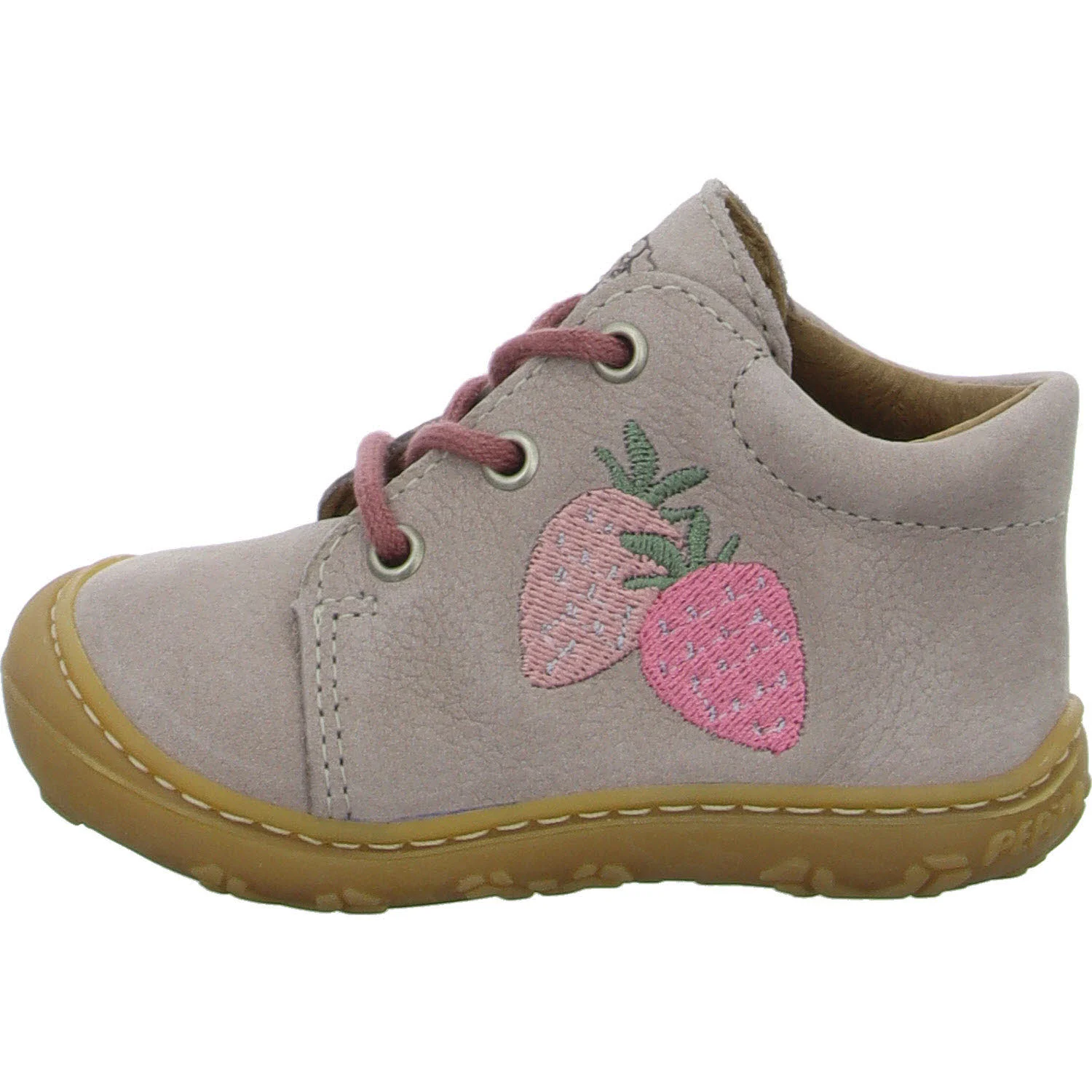 Ricosta Kinder Halbschuhe zum Schnüren 50 1203202/320 Mecki viola (Erdbeeren) WMS mittel