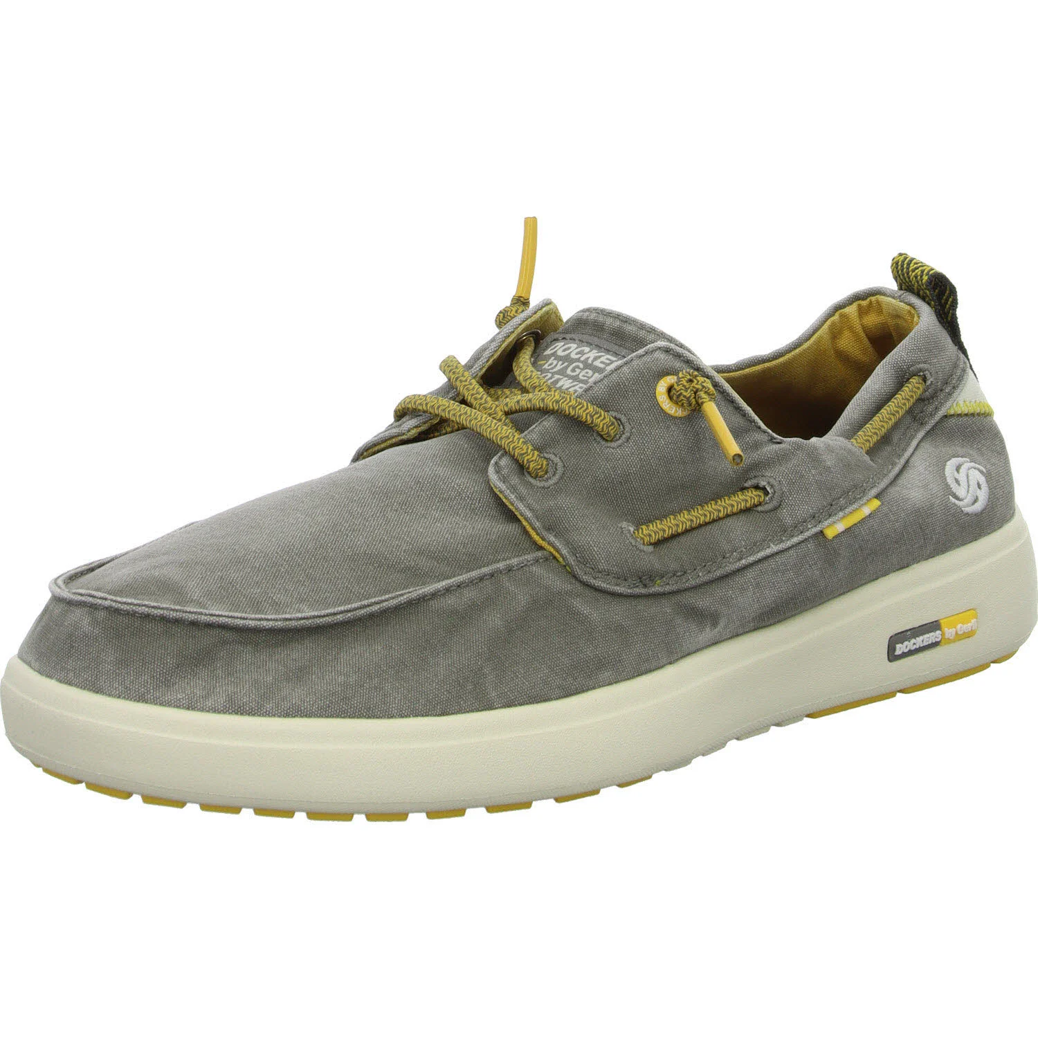 Dockers by Gerli Herren Slipper 58TR001790200 58TR001790 grau normal