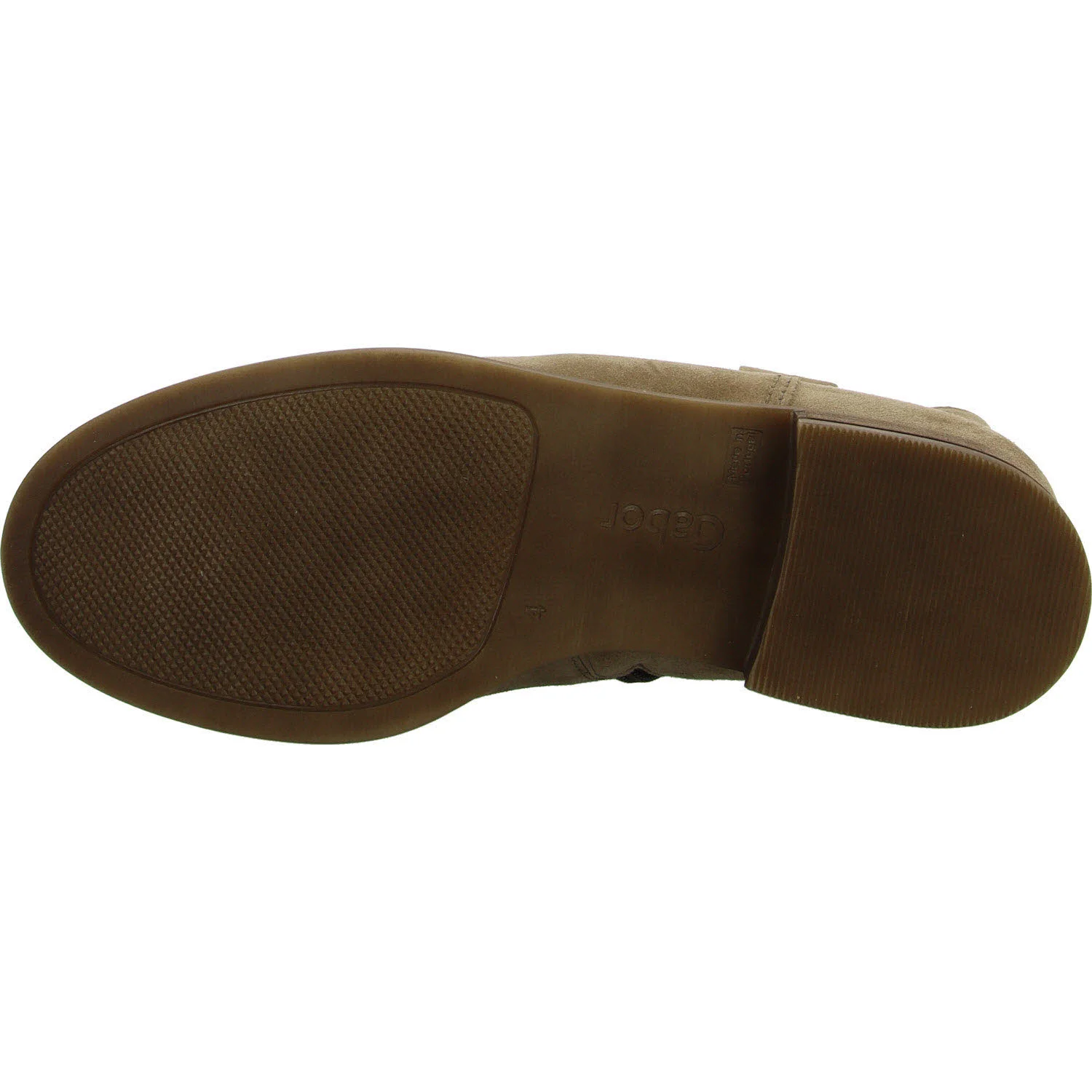 Element 5 von 8 (Bild) – Gabor Damen Stiefeletten 52.790.34 52.790 nut (Flausch) G (normal)