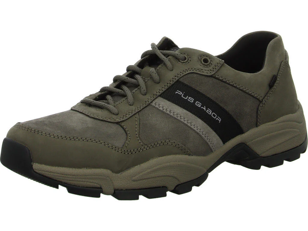 Gabor Herren Schnürschuhe 0138.10.27 0138.10 goat/stone G (normal)