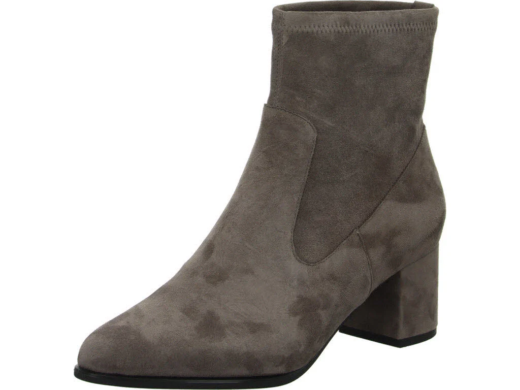 Peter Kaiser Damen Stiefeletten 9-75320-45/251 9-75320-45 dk grey strech F 1/2 (normal)