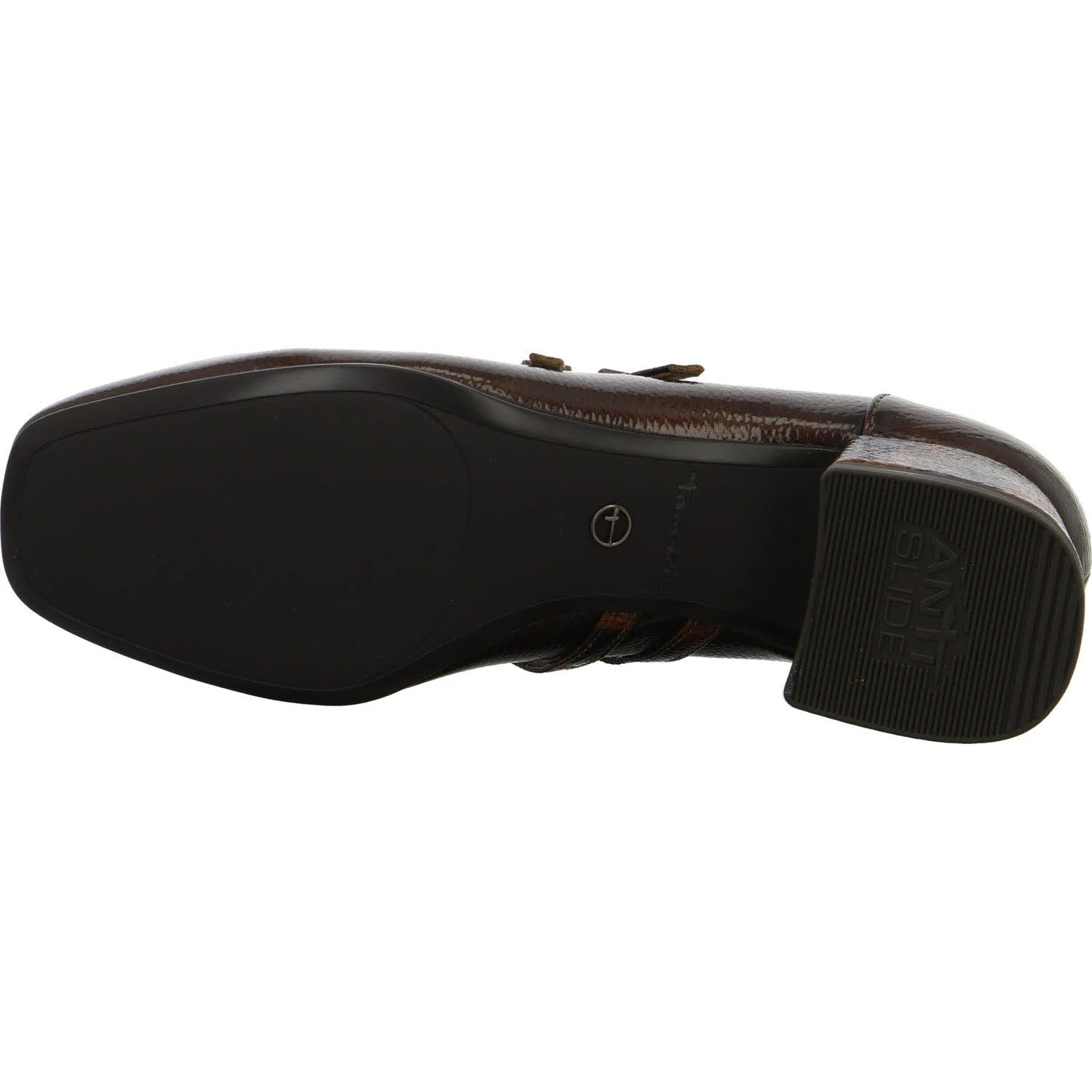 Tamaris Damen Spangenschuhe 1-22318-43/398 1-22318-43 brown comb normal
