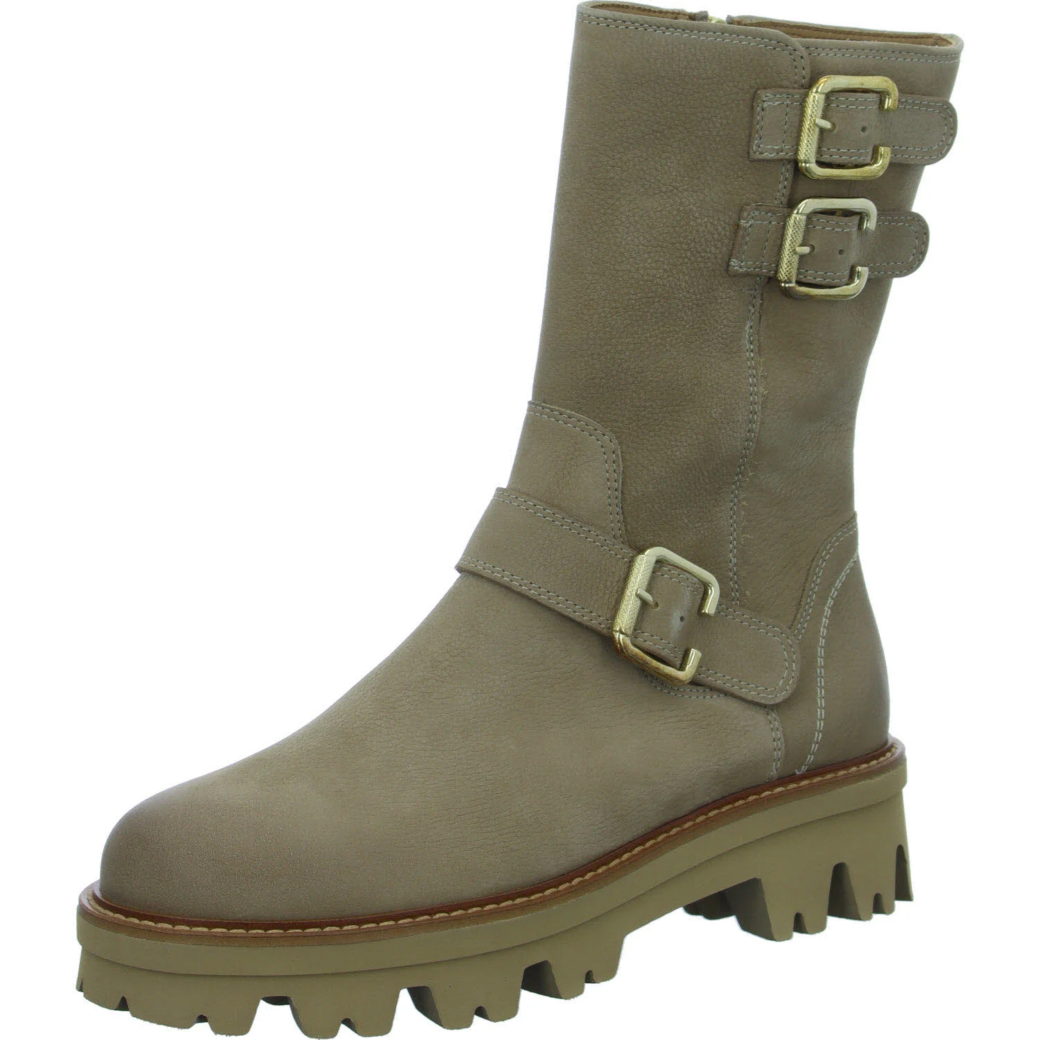 Element 2 von 8 (Bild) – Paul Green Damen Stiefeletten 8162-026 8162 peanut normal