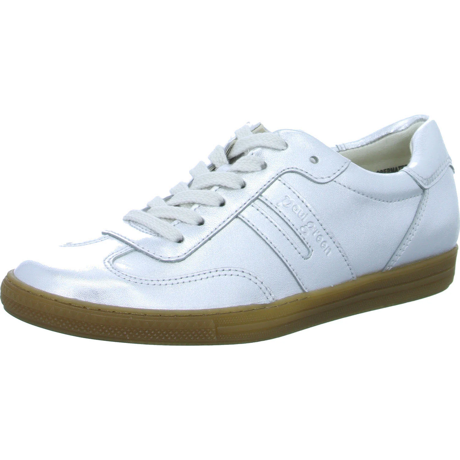 Element 2 von 8 (Bild) – Paul Green Damen Schnürschuhe 5350-056 5350 met. alu normal