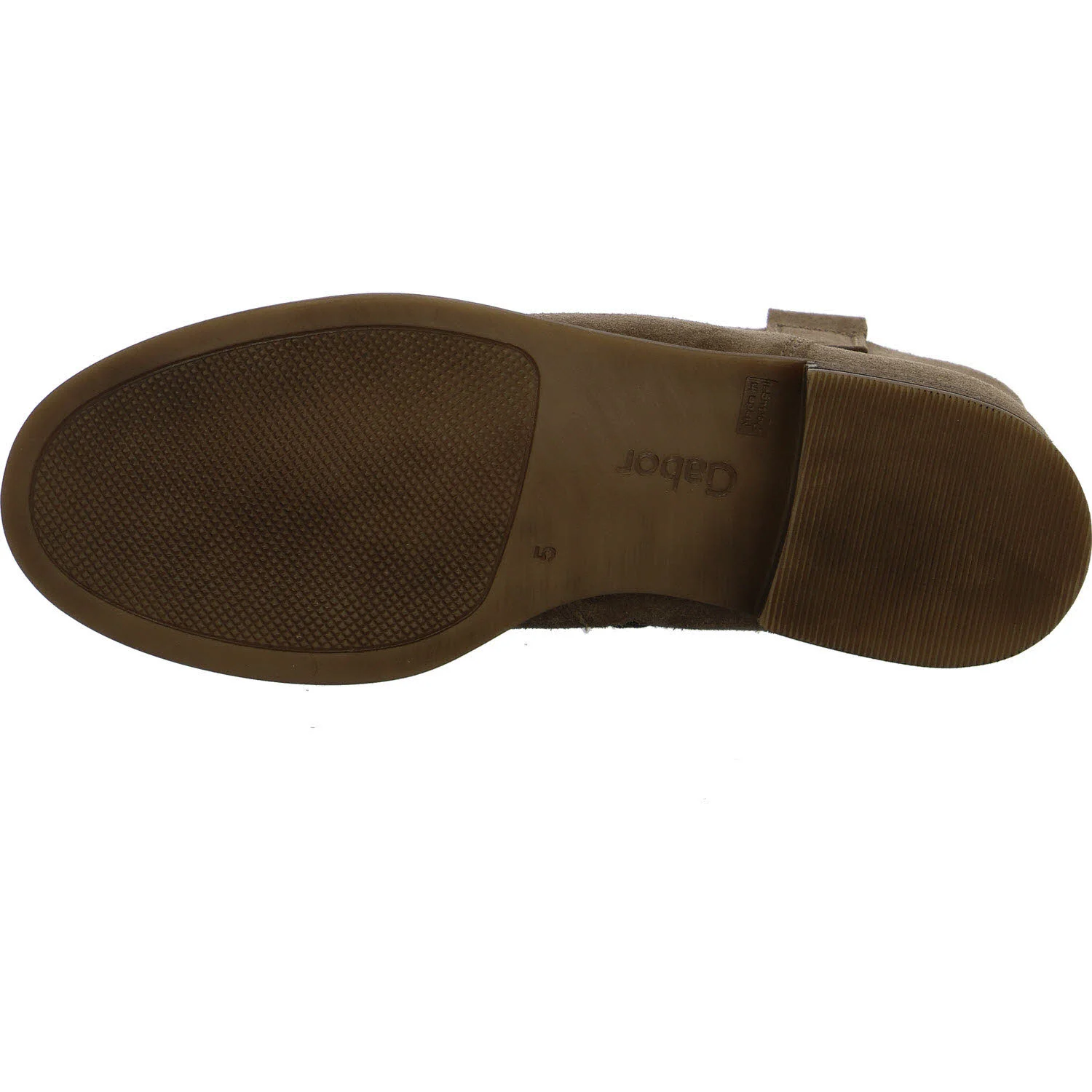 Gabor Damen Stiefeletten 8040.01.001 8040.01 nut G (normal)