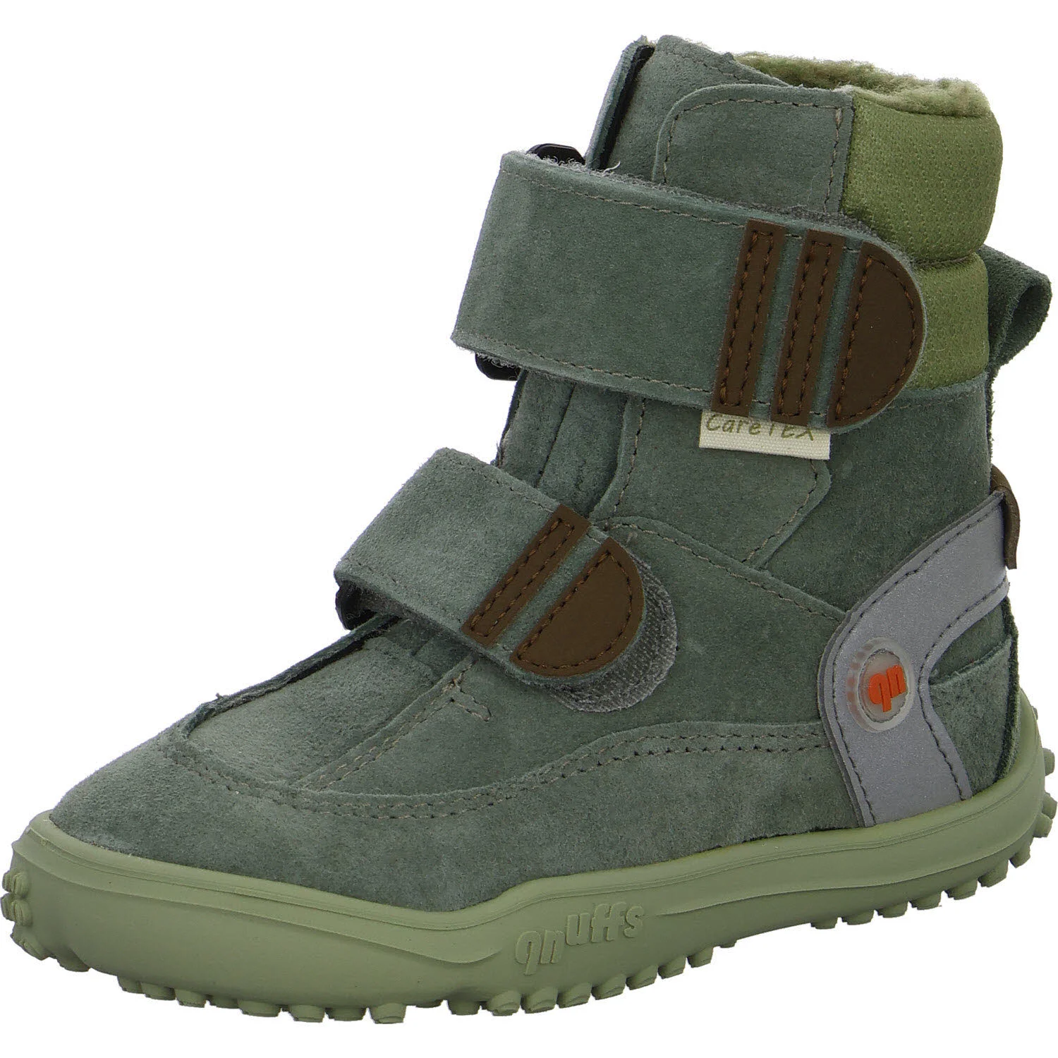 Element 2 von 8 (Bild) – qnuffs Kinder Winterstiefel QN 0020022/570 Tanne salbei/eukalyptus WMS mittel