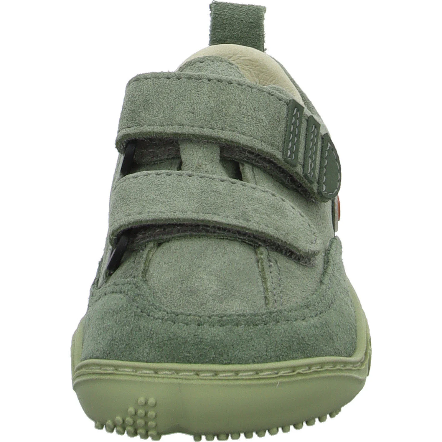 qnuffs Kinderschuh zum Schlupfen QN 0010012/110 Ahorn river/salbei WMS mittel