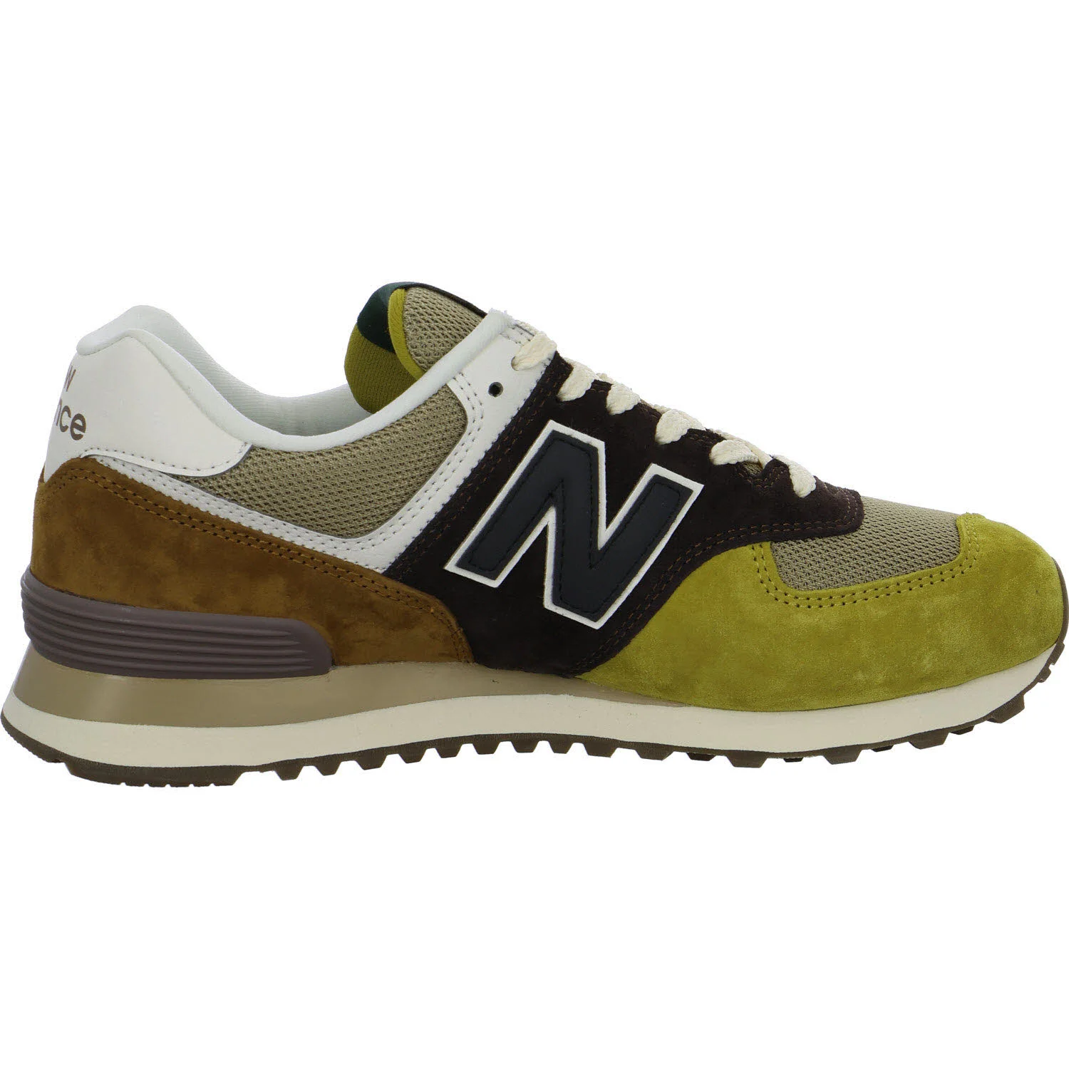Element 7 von 8 (Bild) – New Balance Herren Schnürschuhe U5747O9 U574V3 black coffee/breakfast tea normal