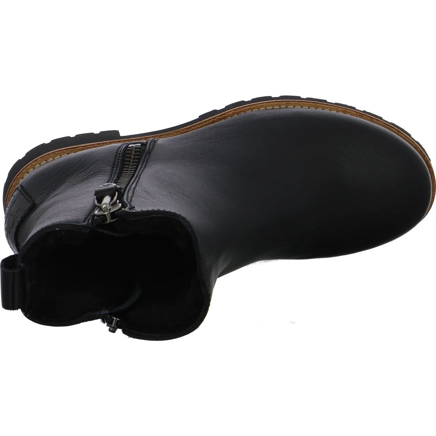 Panama Jack Damen Stiefelette warm Fiore Igloo Trav B1 Fiore Igloo Trav negro/black normal