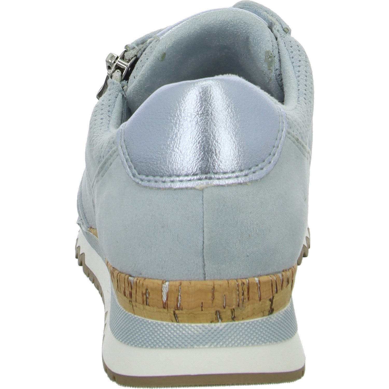 Marco Tozzi Damen Schnürschuhe 2-23781-41/876 2-23781-41 lt.blue comb normal