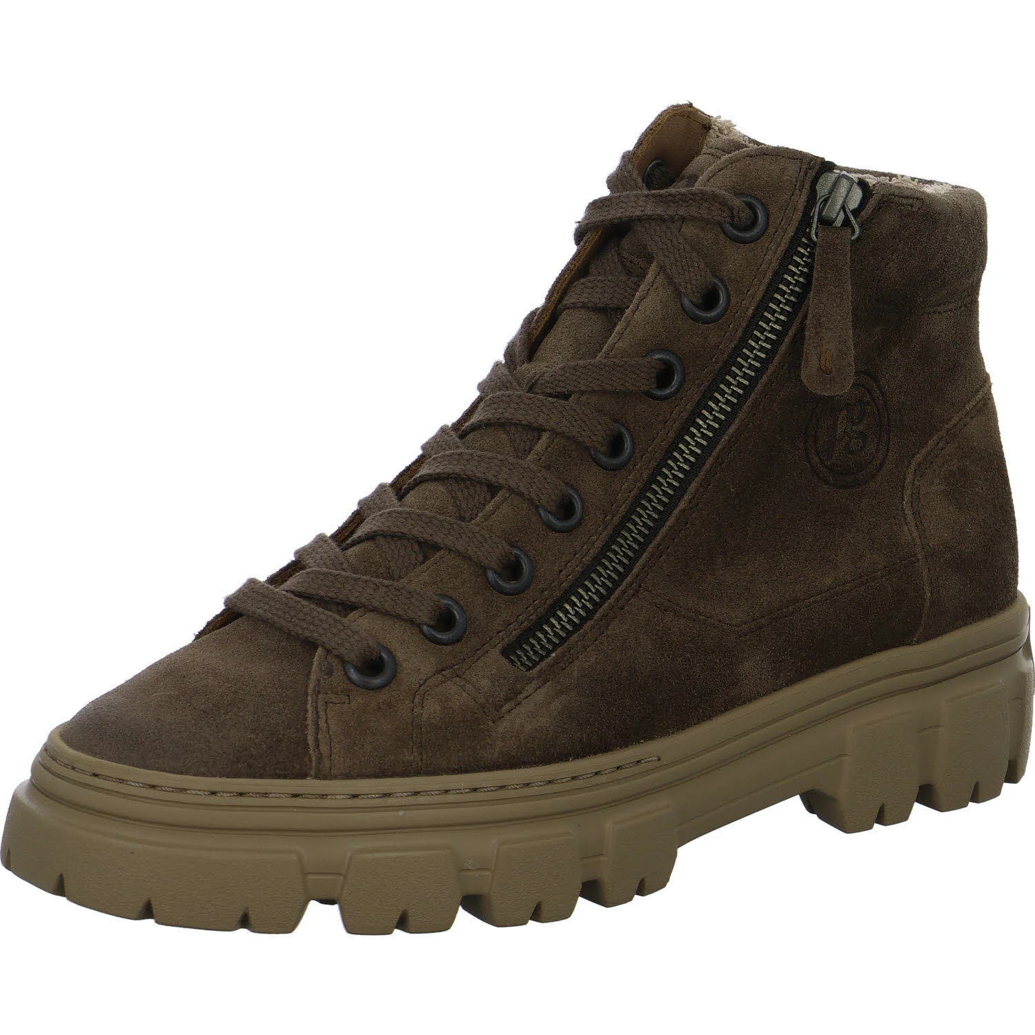 Element 2 von 8 (Bild) – Paul Green Damen Schnürstiefel 5210-101 5210 earth normal