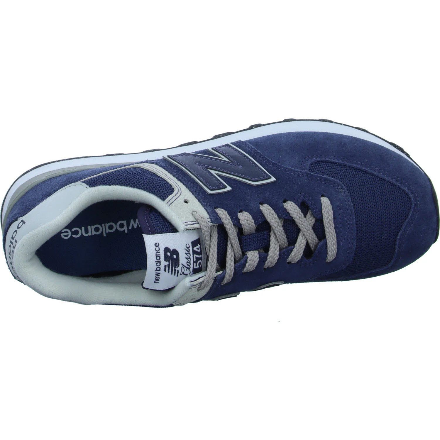 Element 8 von 8 (Bild) – New Balance Herren Schnürschuhe ML574EVN ML574V3 navy/NB 103 white normal