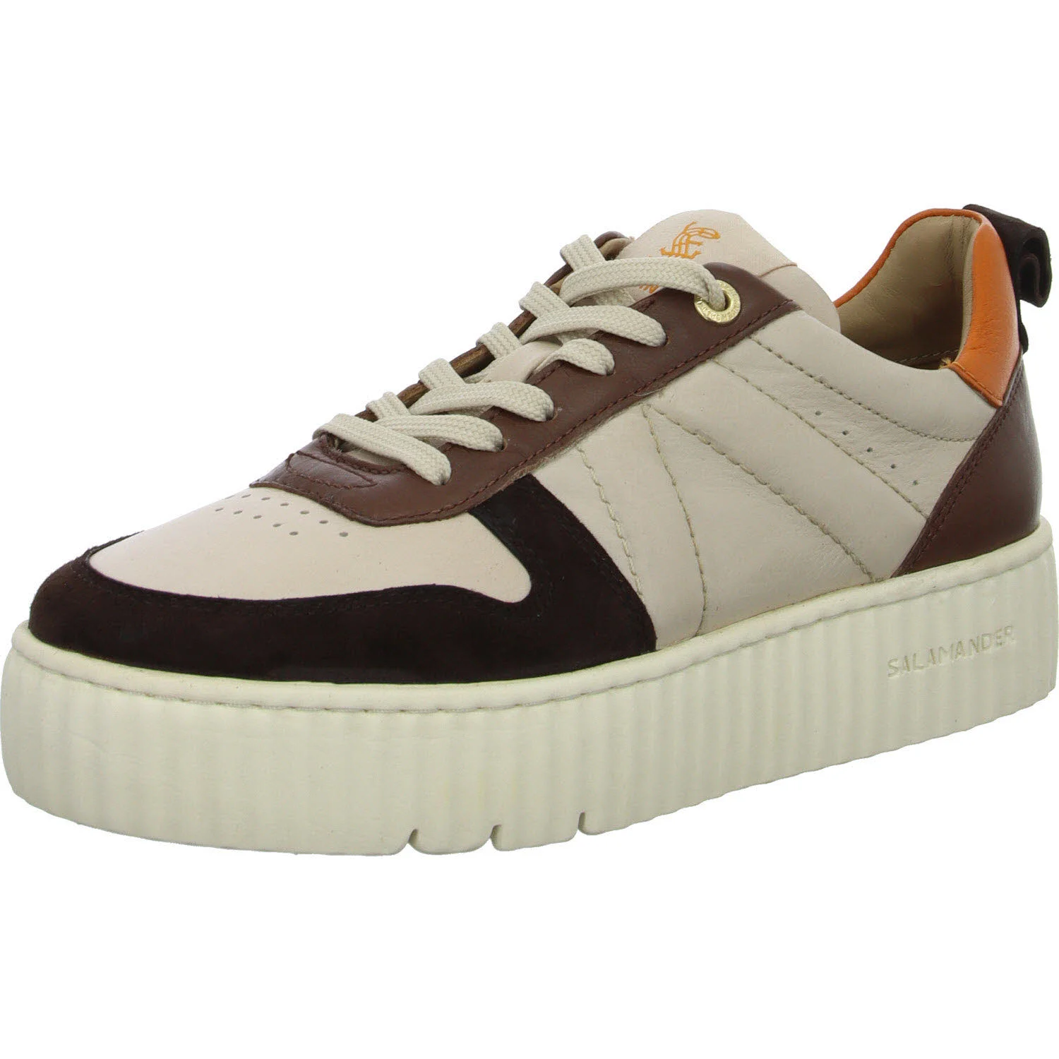 Salamander Damen Schnürschuhe F31ARP023410-5281 Arp beige / multicolour normal