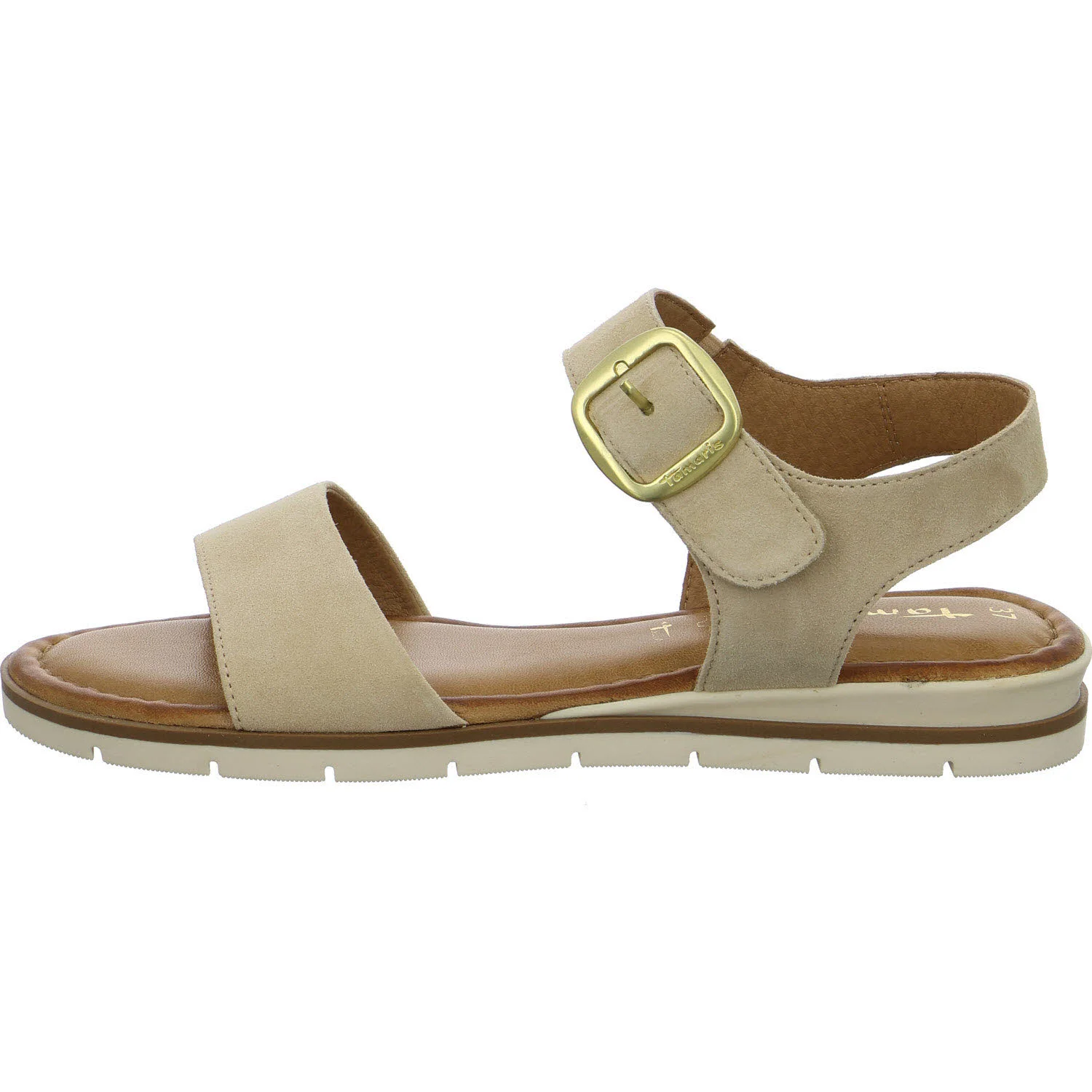 Tamaris Damen Sandalen 1-28133-44/346 1-28133-44 sand normal