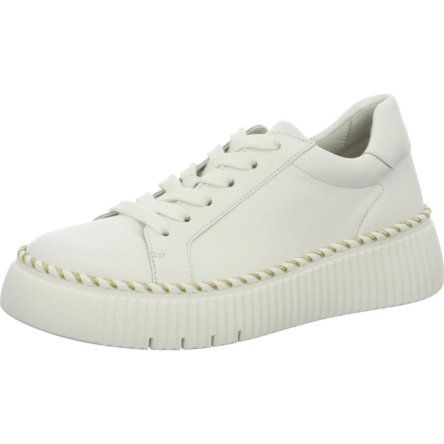 Element 2 von 8 (Bild) – Gabor Damen Schnürschuhe 63.240.22 63.240 latte (gold) F (schmal/normal)