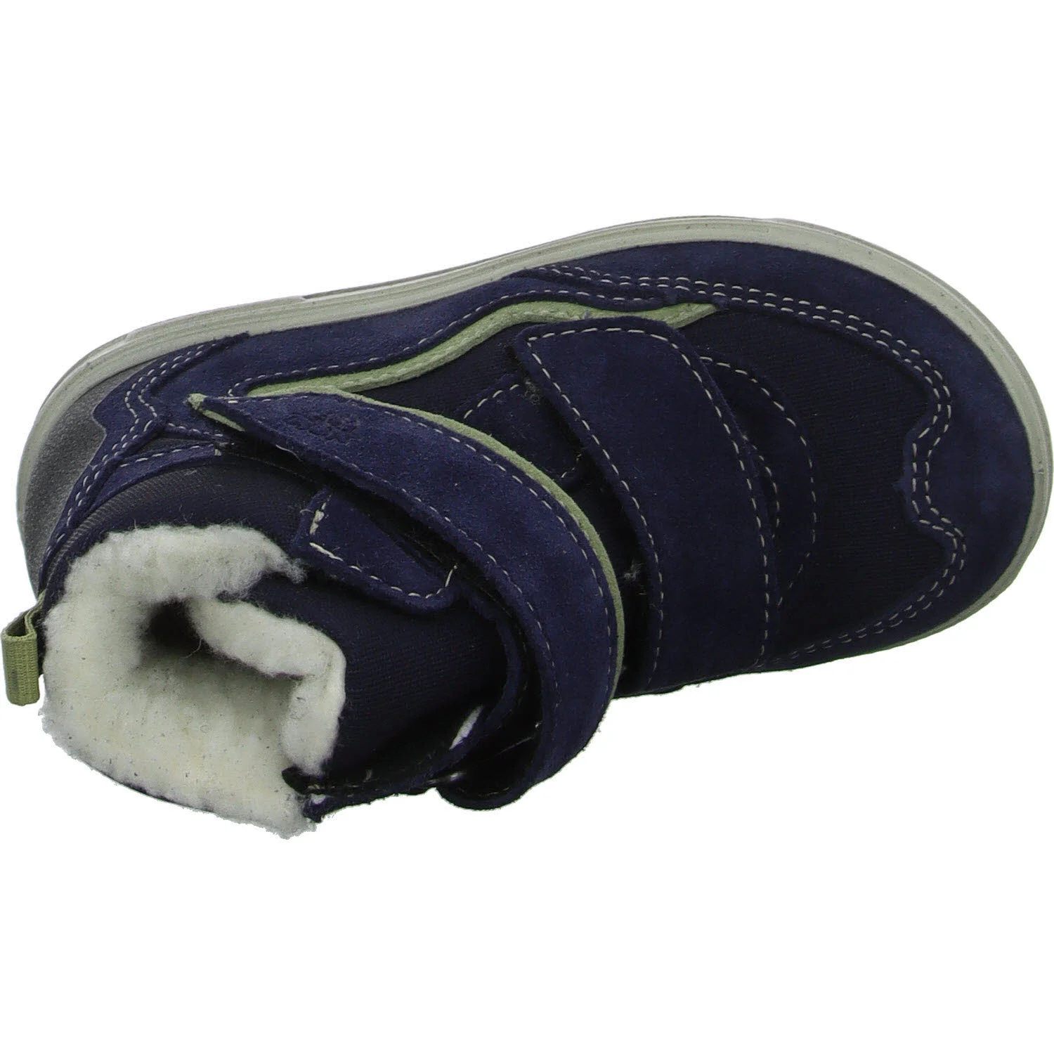 Element 8 von 8 (Bild) – Ricosta Kinder Winterstiefel 50 2702103/170 PAUL nautic/grün WMS weit