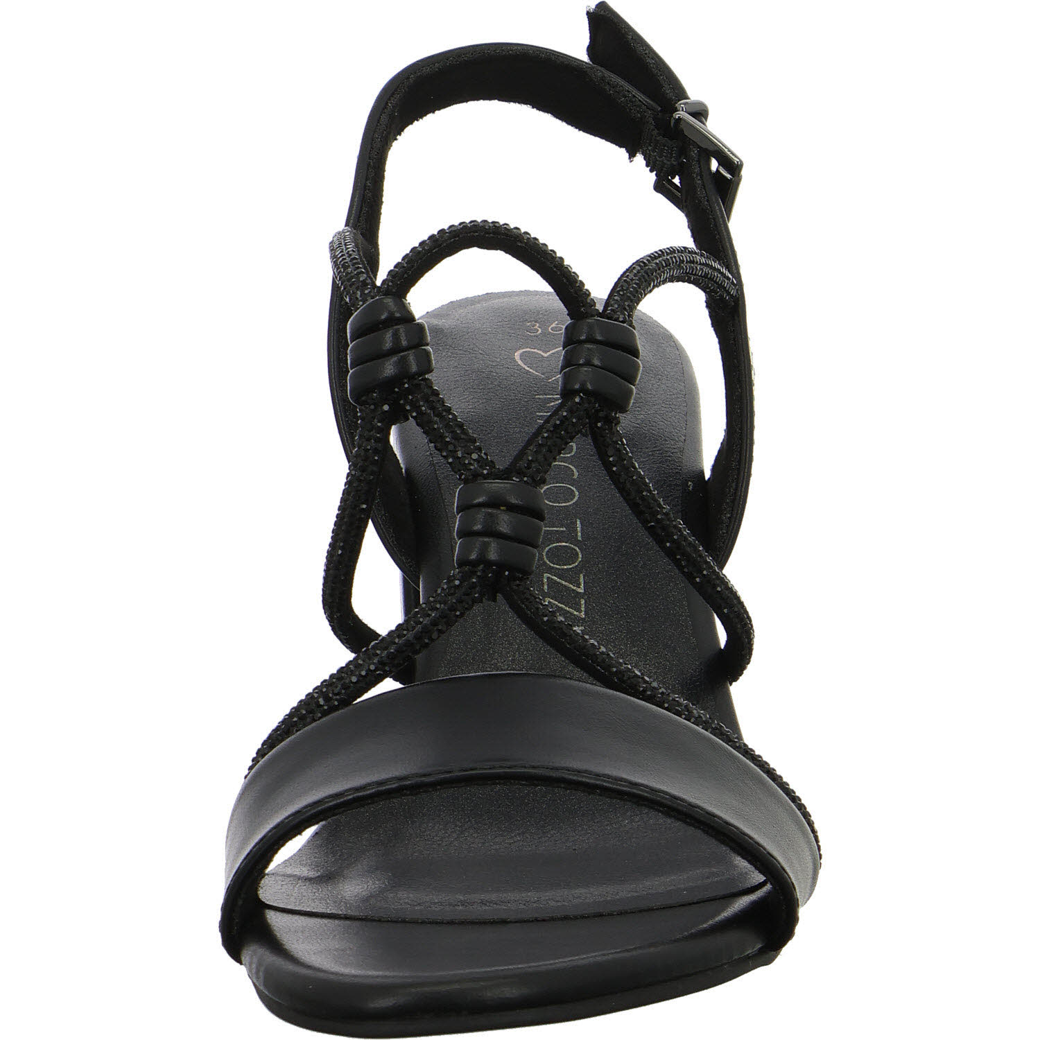 Marco Tozzi Damen Sandalen 2-28388-46/001 2-28388-46 black normal