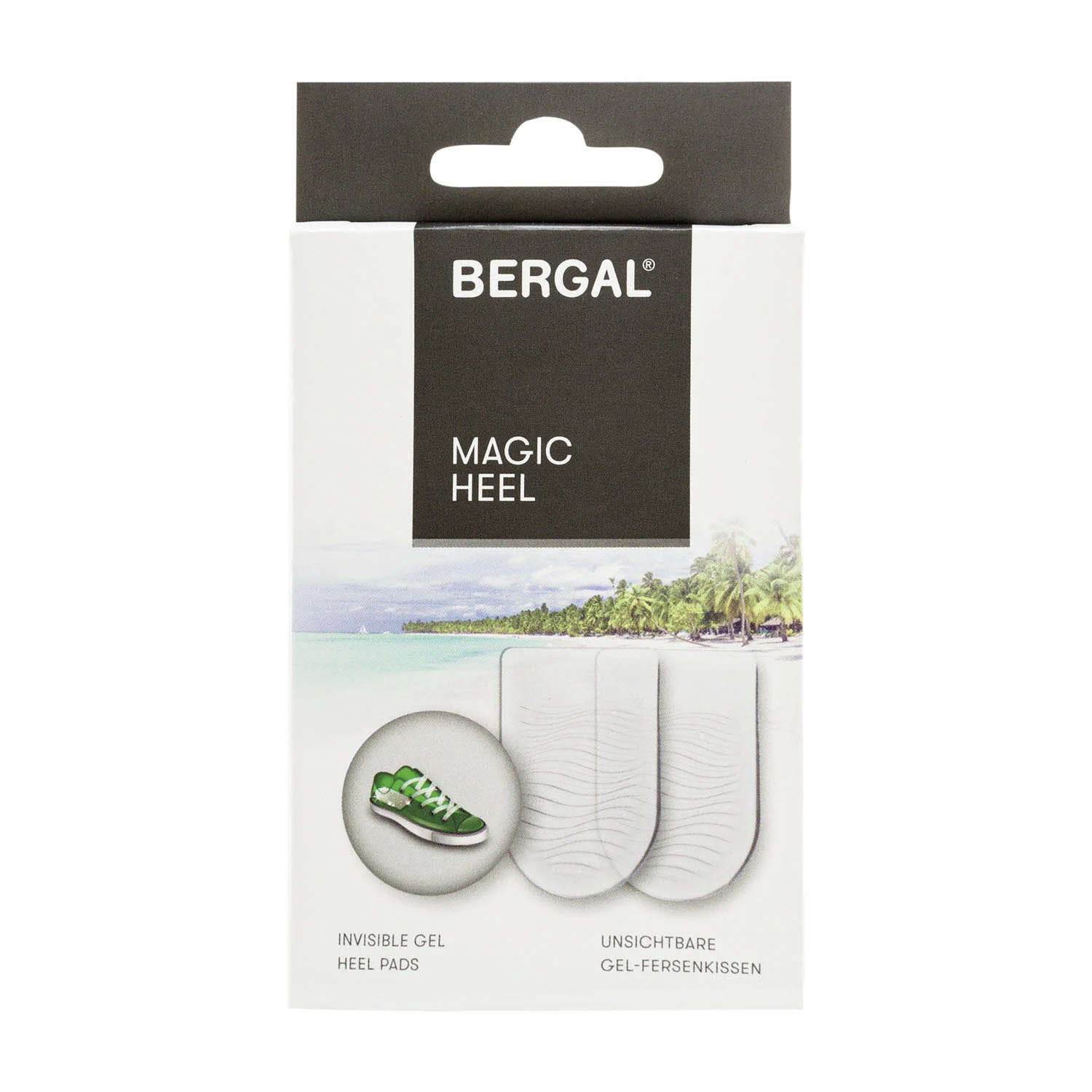 Bergal Hilfsartikel 8689202 MAGIC HEEL