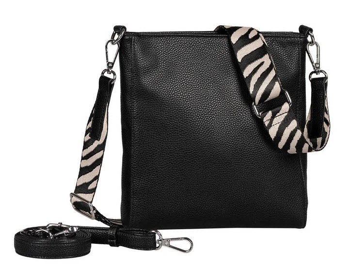 Element 2 von 3 (Bild) – Gabor Handtaschen 013017 061 Silena Cross Bag S animal black