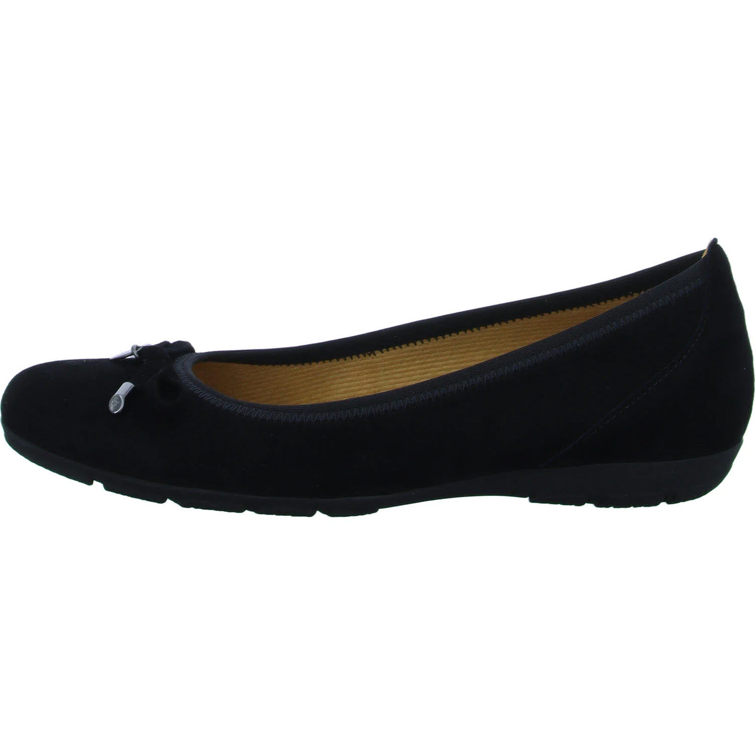 Element 6 von 8 (Bild) – Gabor Damen Ballerina 04.164.17 44.164 schwarz F (schmal/normal)