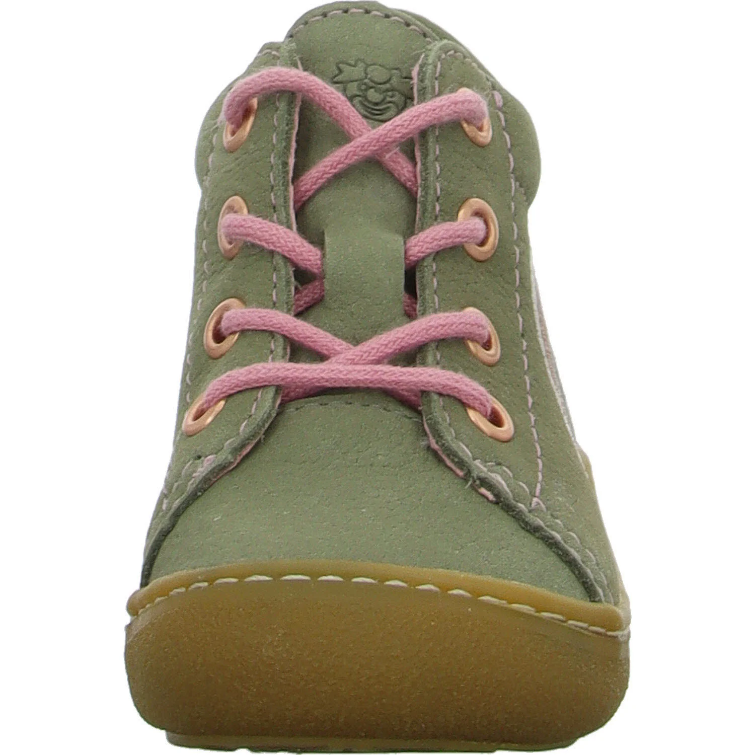 Element 3 von 8 (Bild) – Ricosta Kinder Halbschuhe zum Schnüren 50 1601600/530 Kally eukalyptus/rose (Regenbogen) WMS mittel